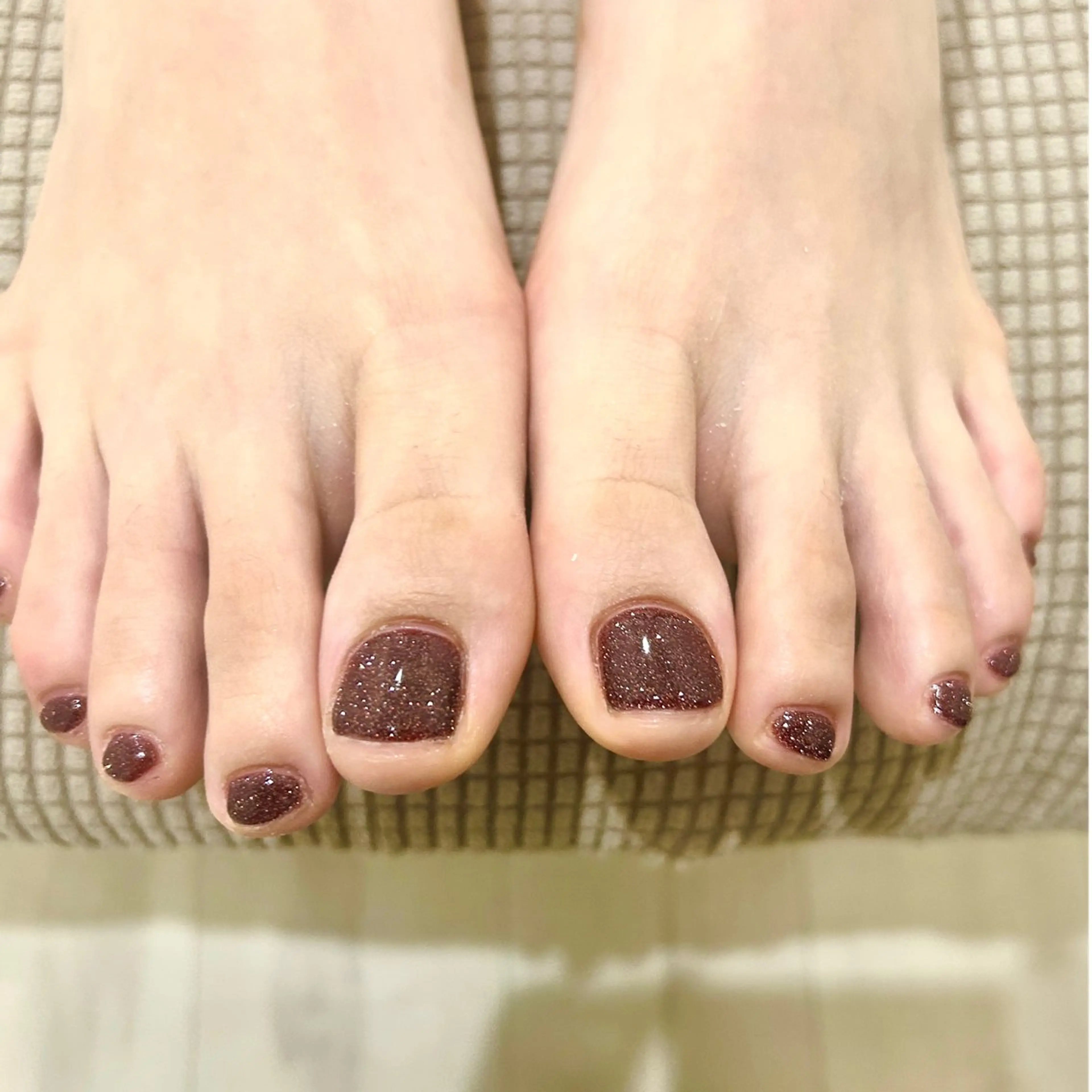 ✨️ご新規様オフ無料✨️フット ワンカラーの写真