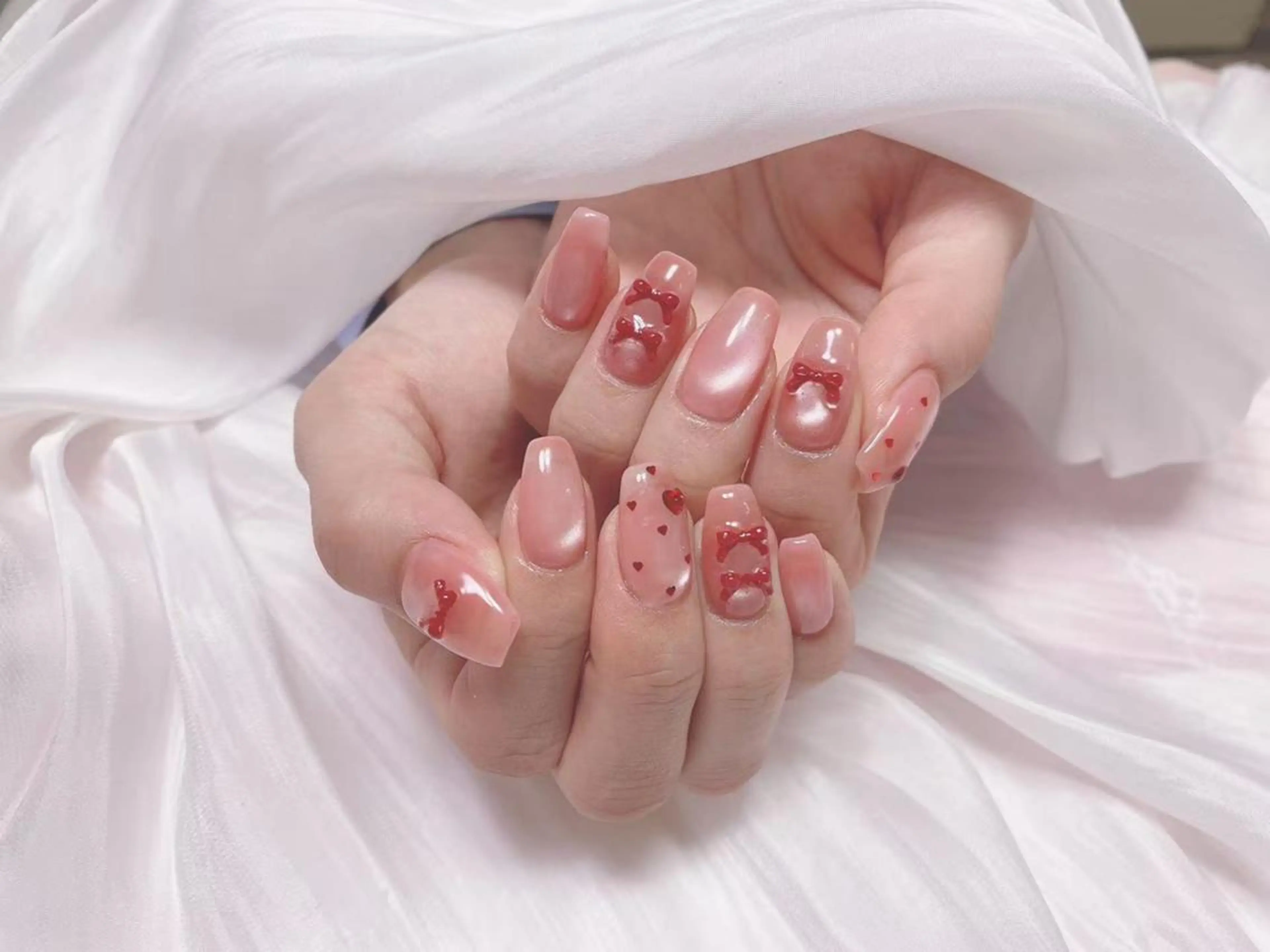 ネイル 冬ネイル ジョリ En 💞🦋のネイルデザイン