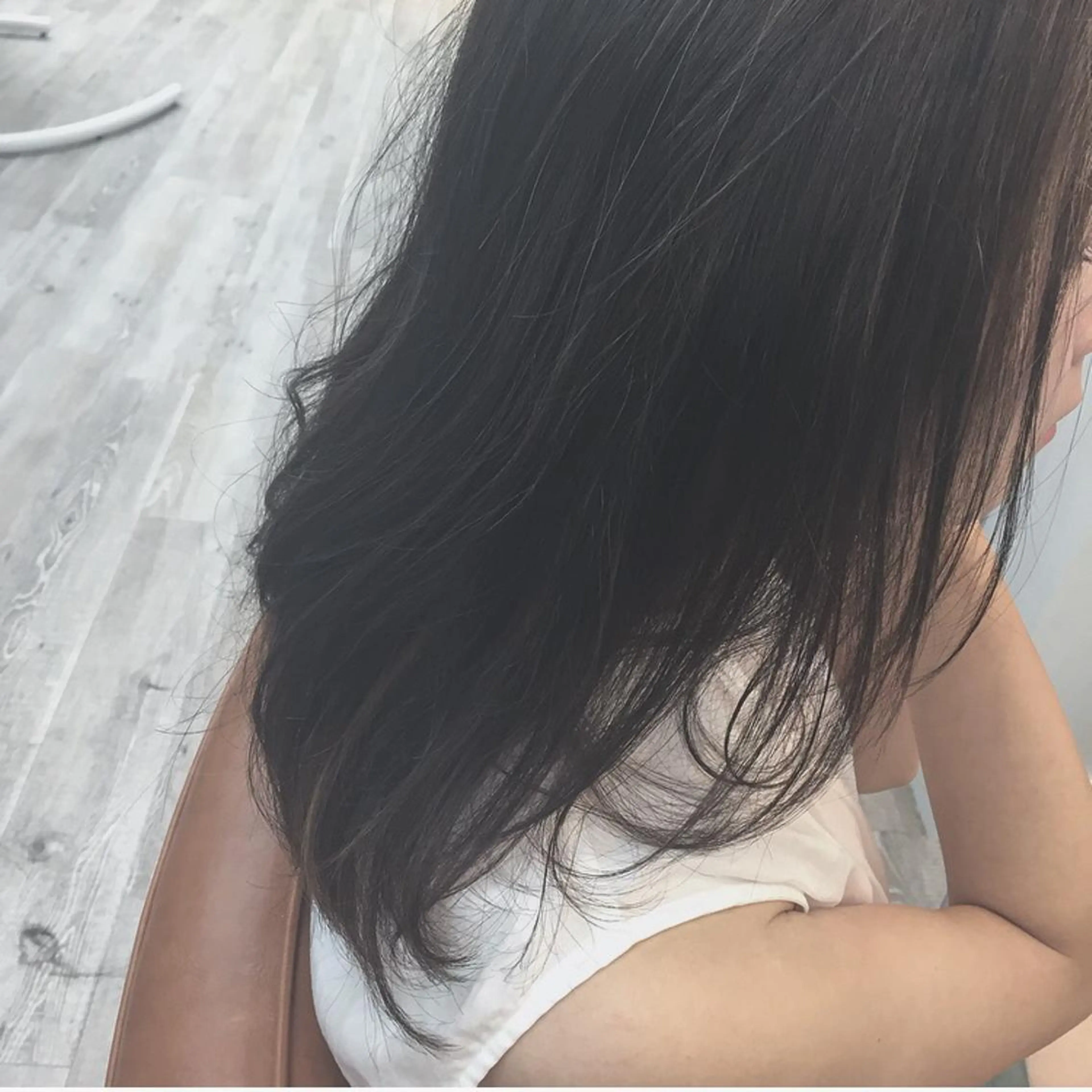 セミロング カラー 前髪顔周り✂️店長 ❤️アマミヤ❤️のヘアスタイル