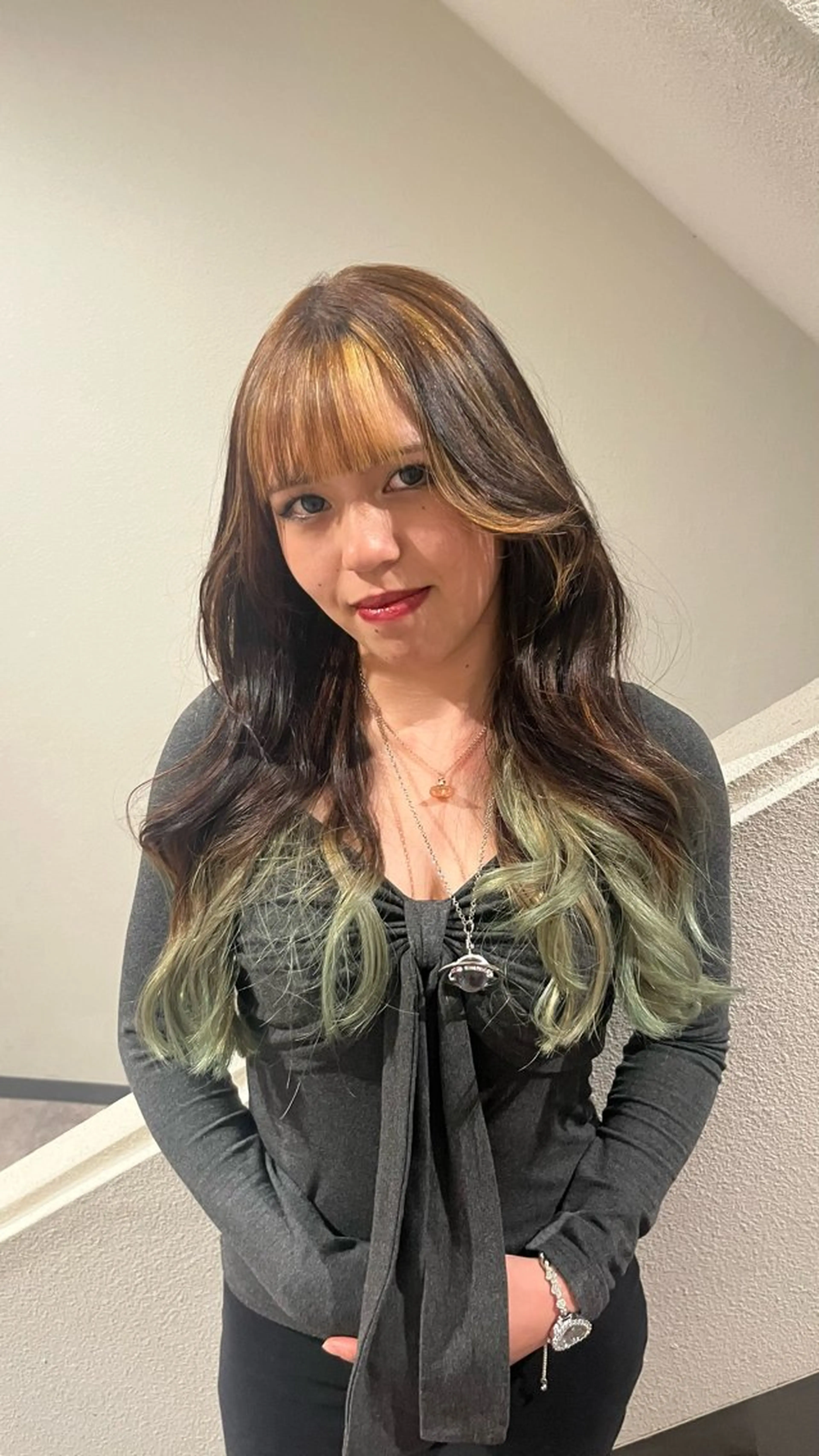 ロング カラー ⭐︎ BoNのヘアスタイル