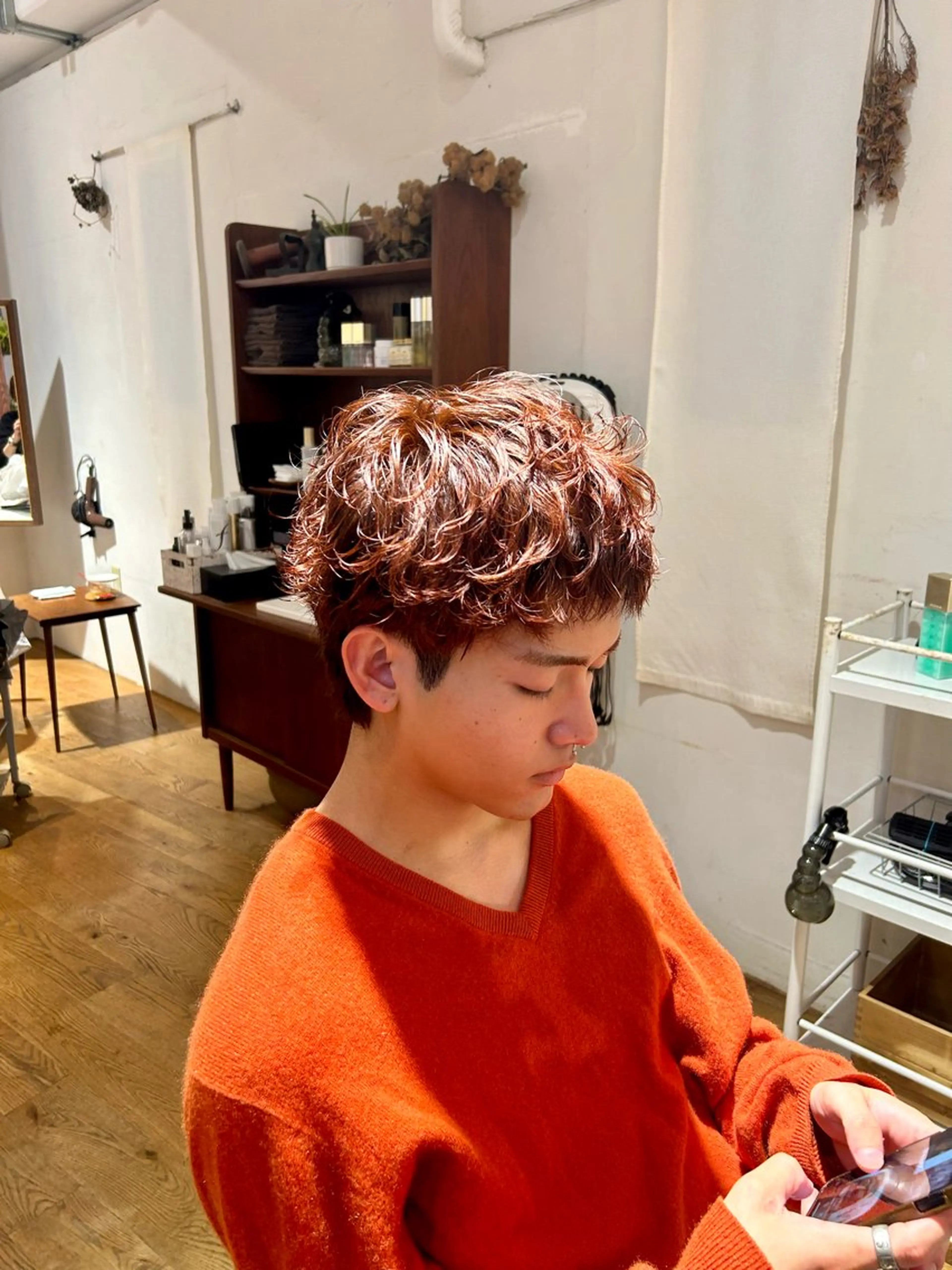 メンズ 池田 洸斗のヘアスタイル