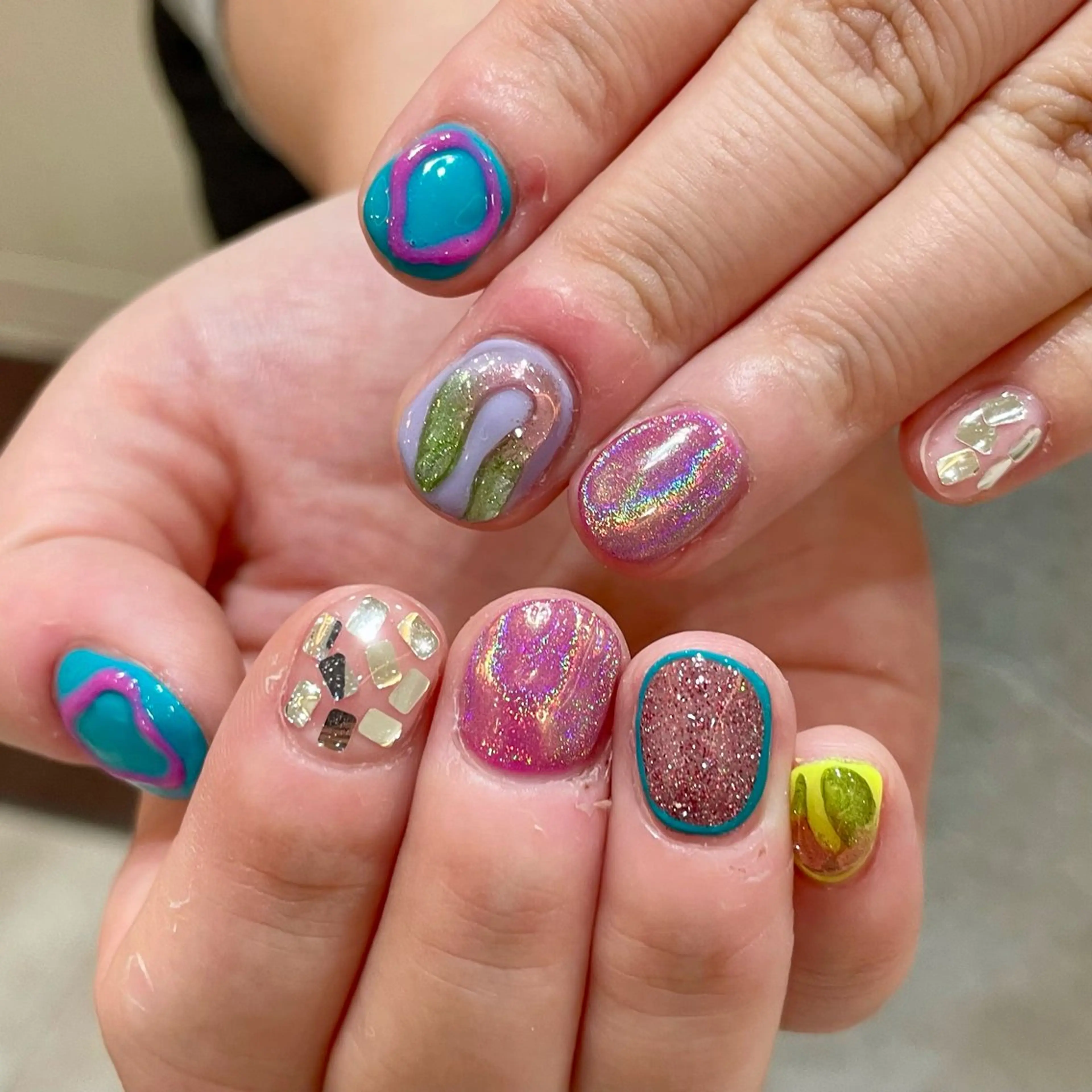 ネイル ハンドネイル N°nail 💅MIIRUのネイルデザイン