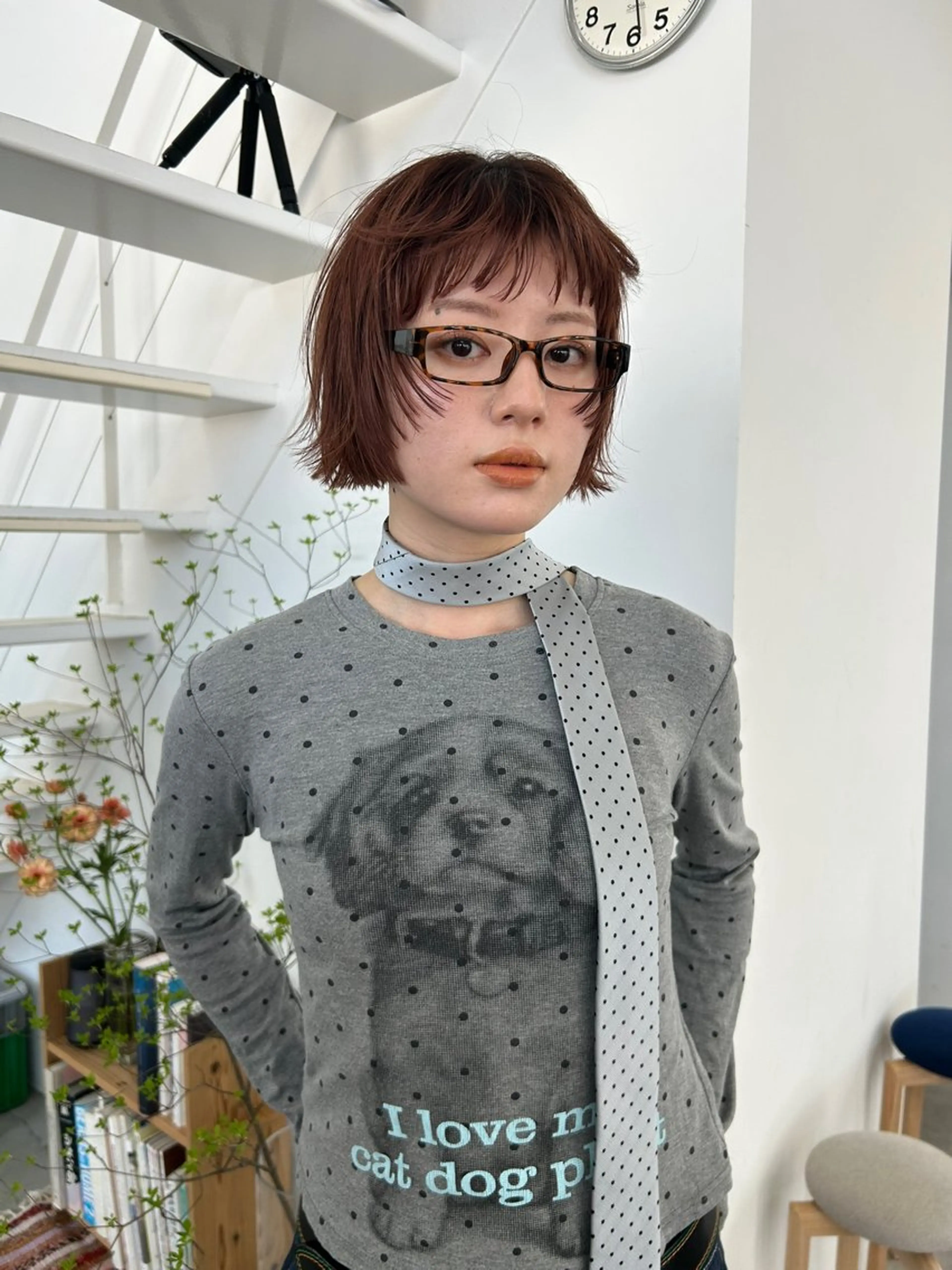 ショート ボブ 山下颯羽 /表参道/外苑前のヘアスタイル