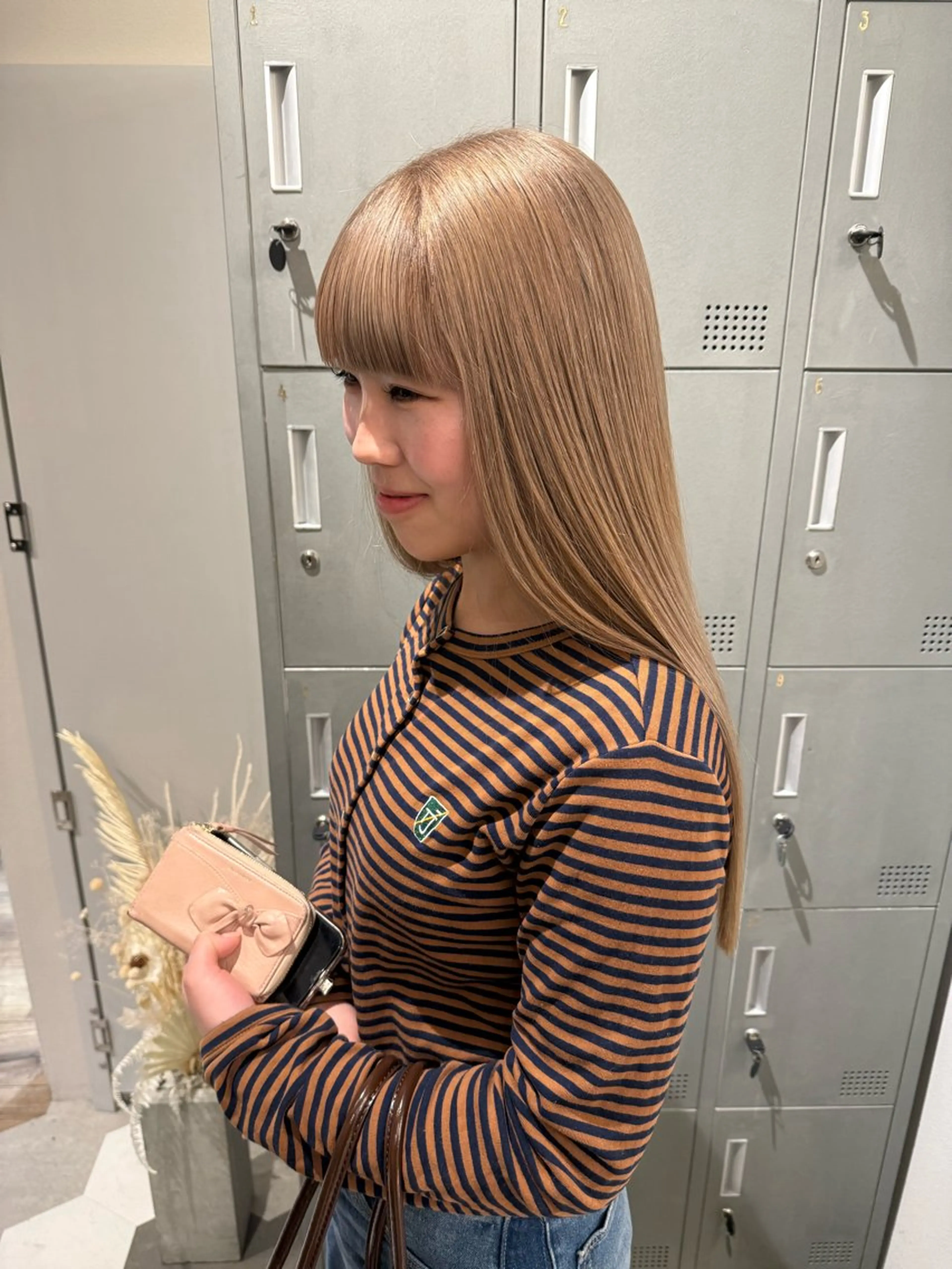 ブリーチリタッチ＋フルカラーの写真