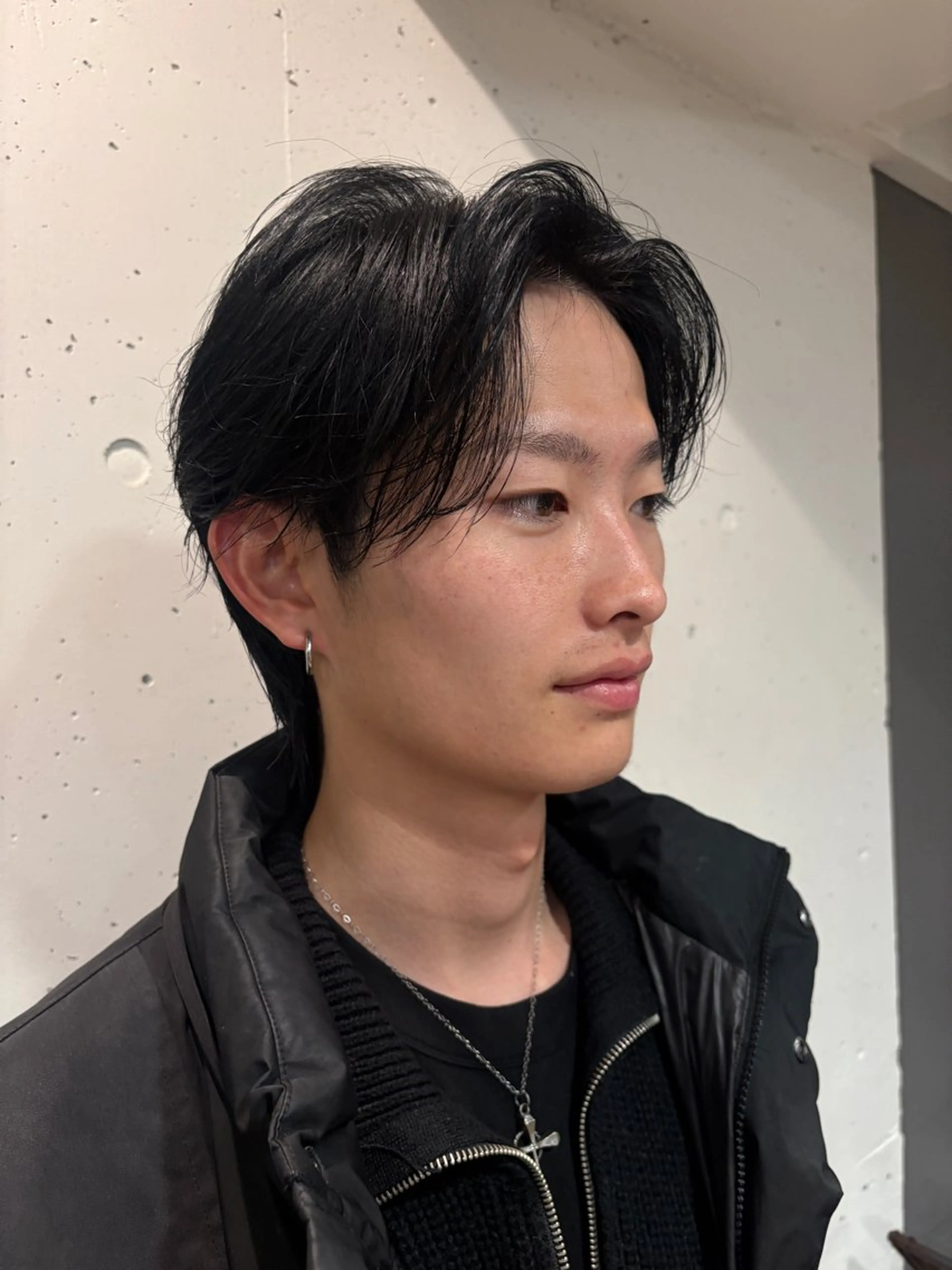 パーマ メンズ MIURA HANAKIのヘアスタイル