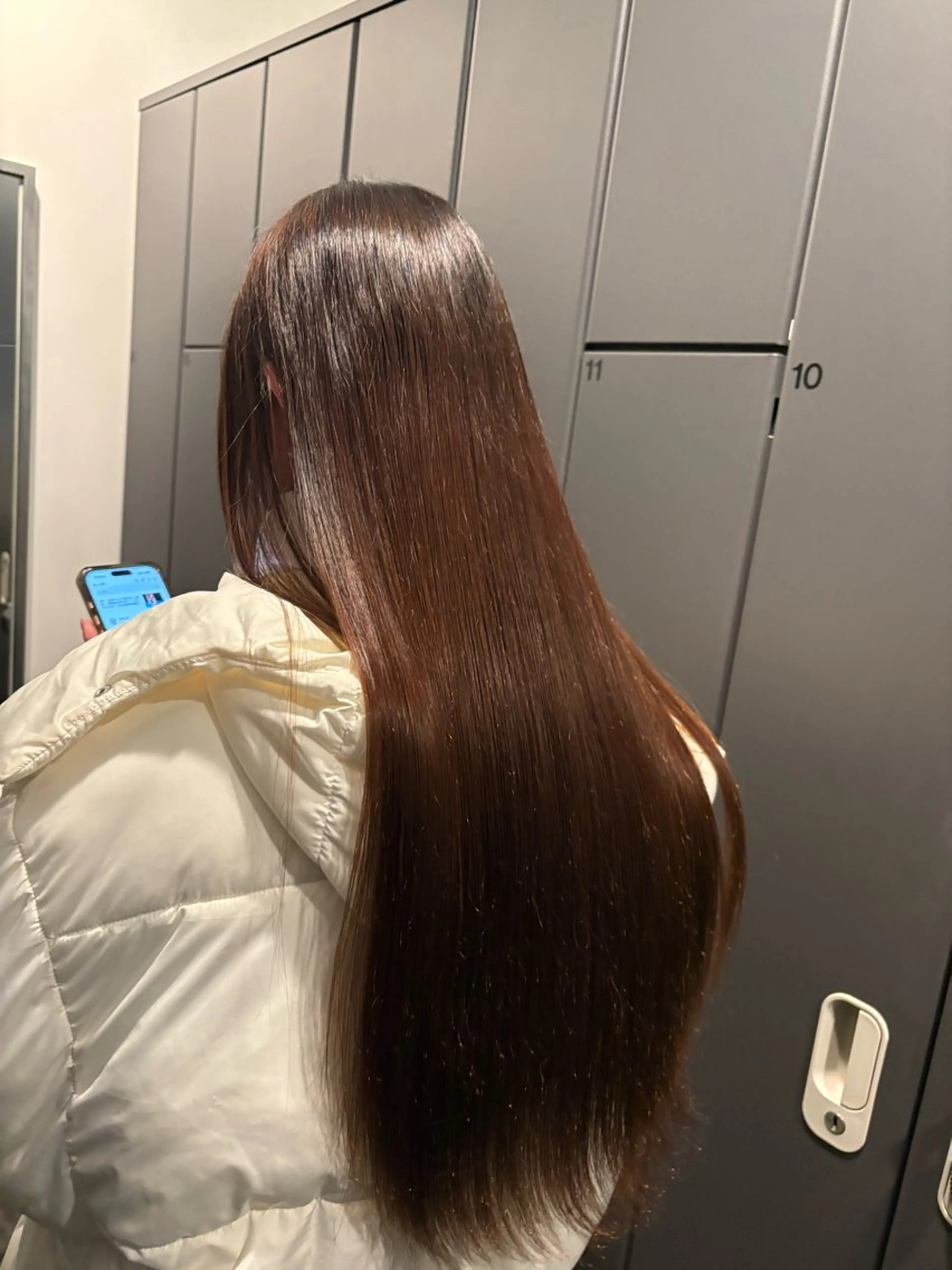 ロング 髪質改善 トリートメント トリートメント ‪‬髪質改善／ 透明感カラー／aiのヘアスタイル