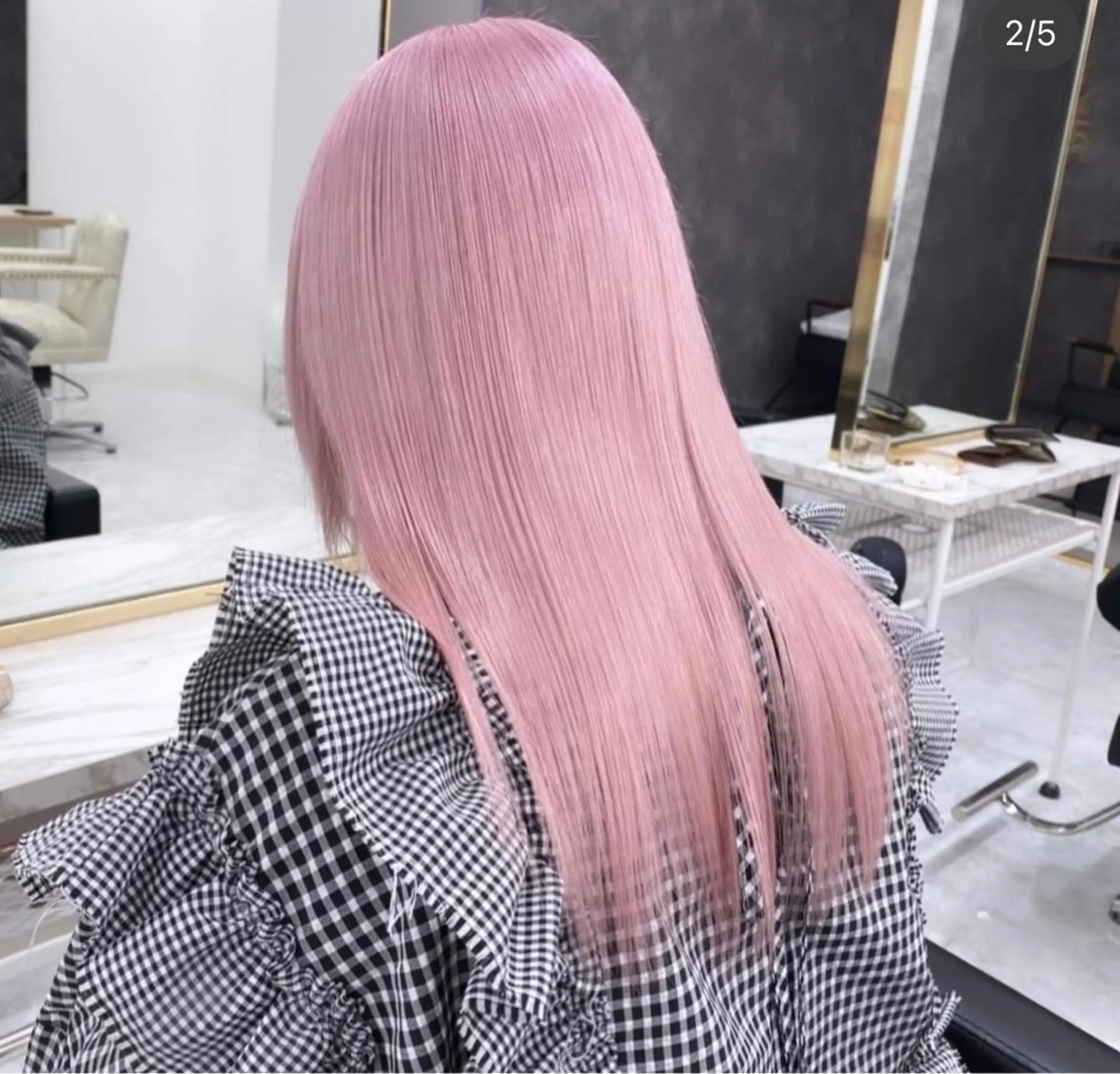 ミディアム カラー パーマ ヘアアレンジ ネイル マツエク・マツパ メンズ特化モテヘア 🌙Nanakaのヘアスタイル