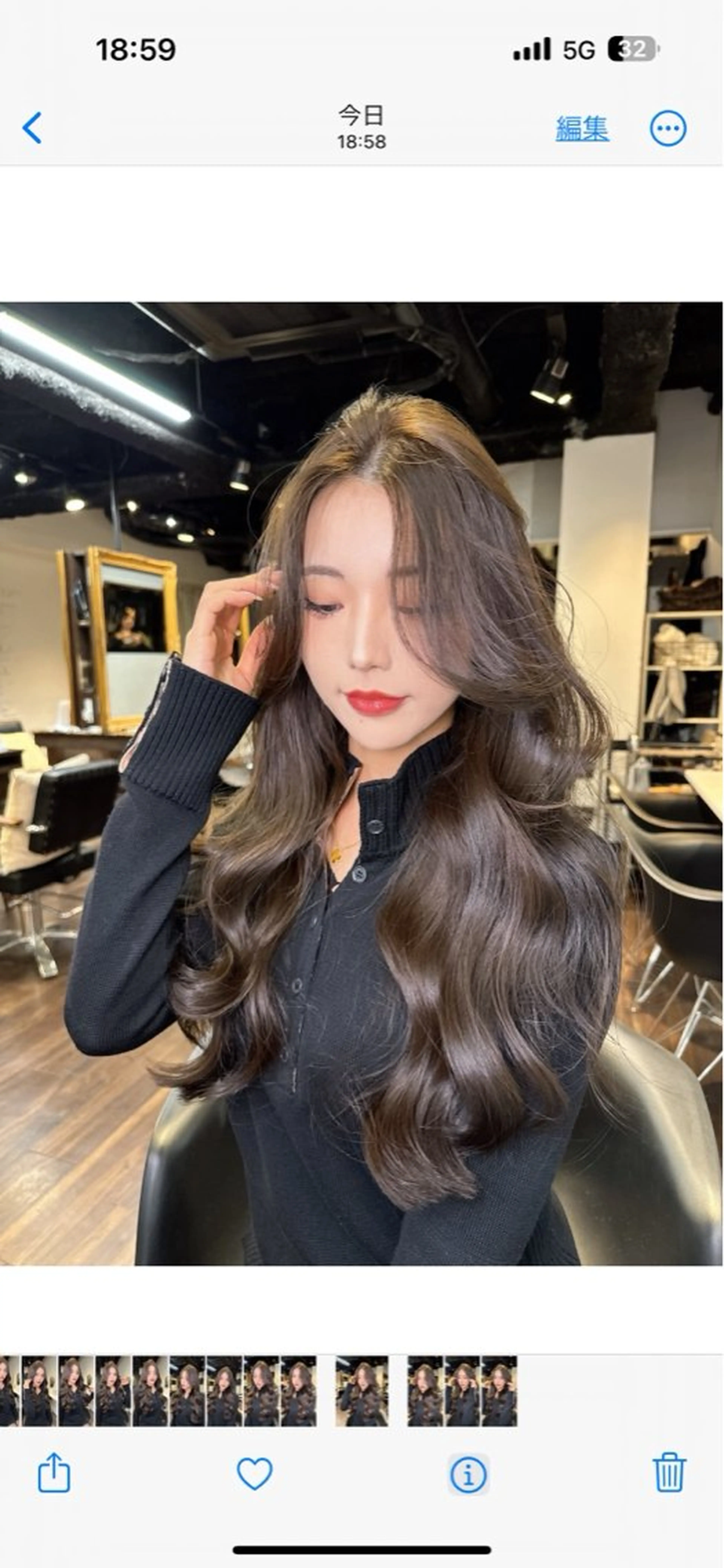 ロング カラー ワンホン/エクステ ケラチン/Kaitoのヘアスタイル