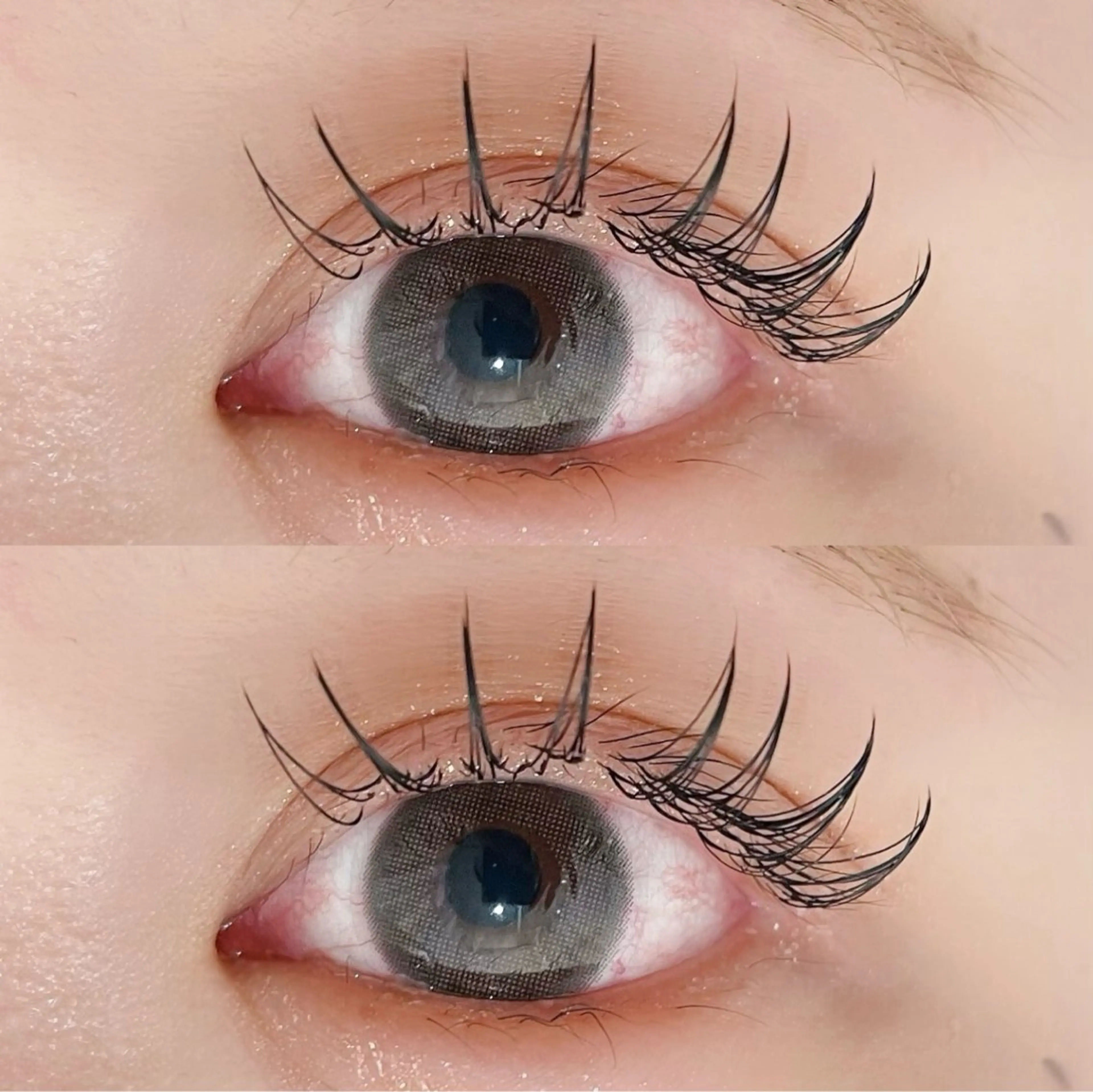 マツエク・マツパ キュート Dカール chouchou. 宮崎のマツエク・マツパデザイン