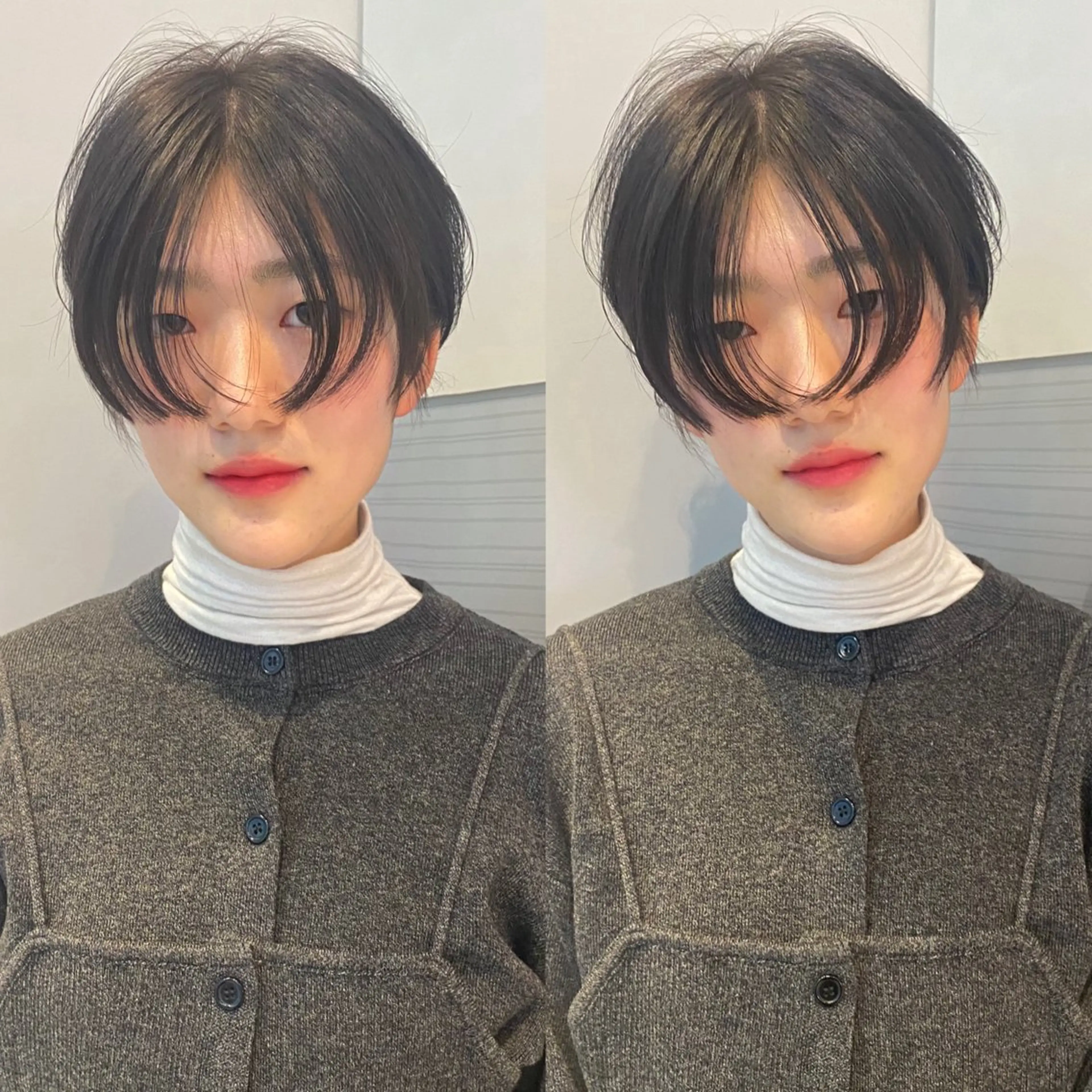 ショート カラー カット トリートメント mai / linoah˚✧のヘアスタイル