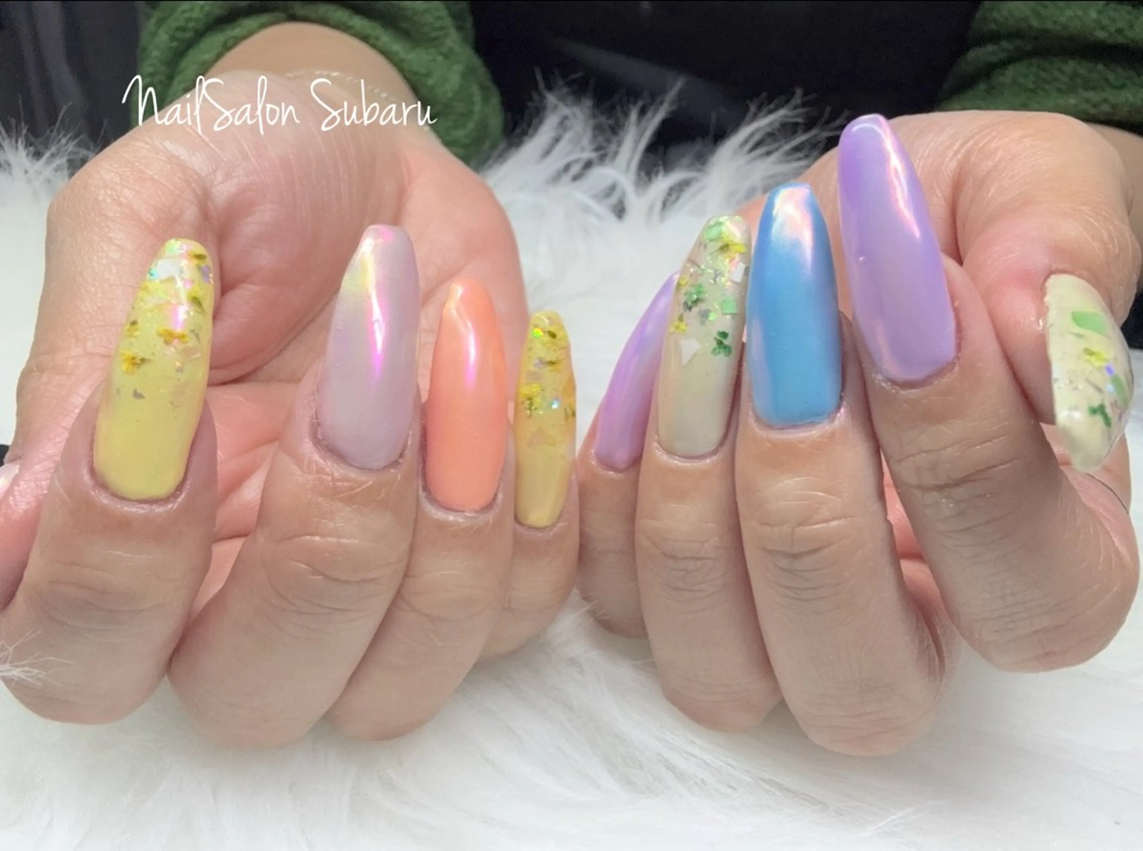 ネイル ハンドネイル Nail Salon Subaruのネイルデザイン
