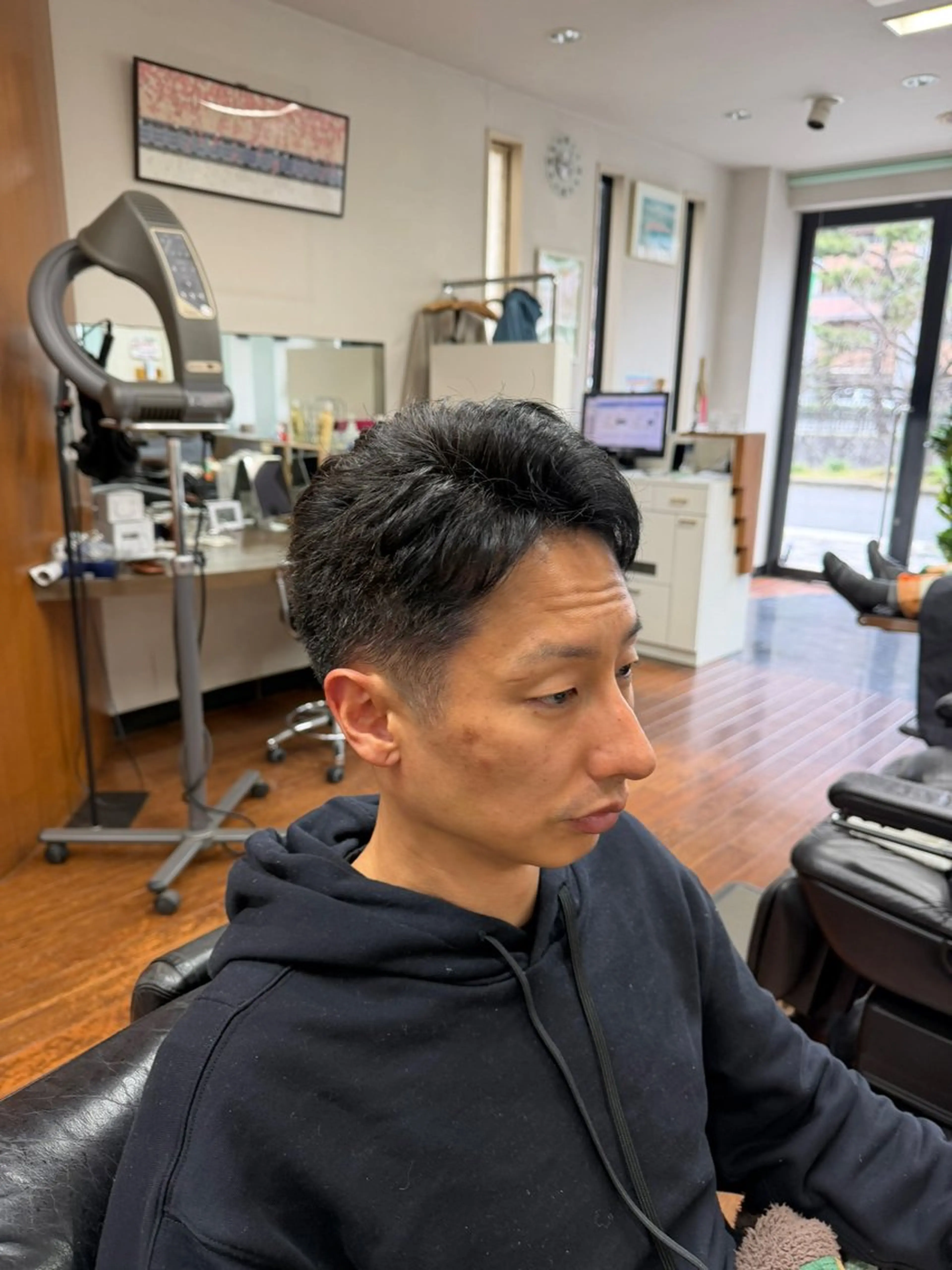 ショート メンズ ヘアーギャラリータケムラ所属・竹村 勇輝のヘアスタイル