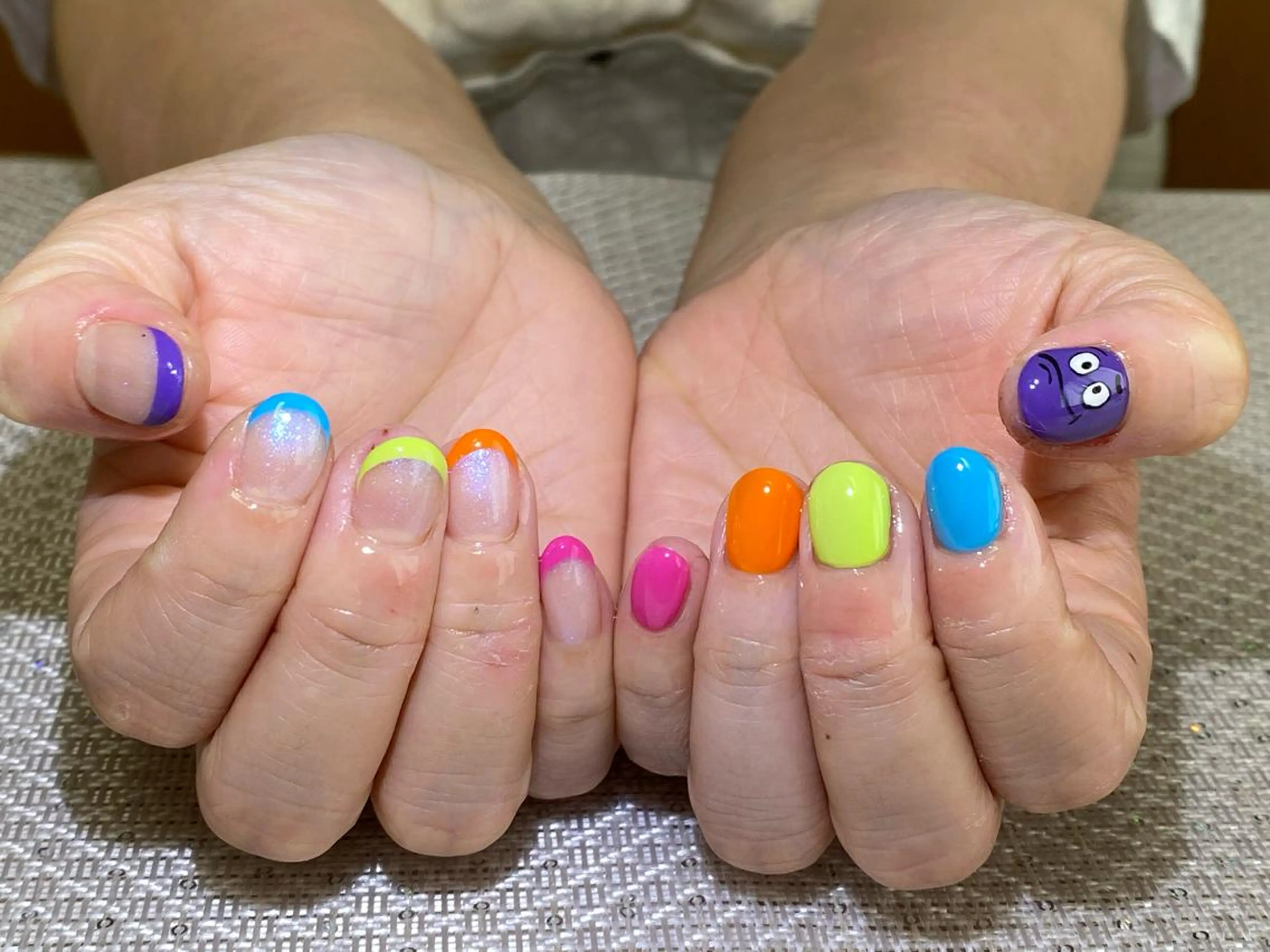 ネイル フレンチネイル will 有希のネイルデザイン