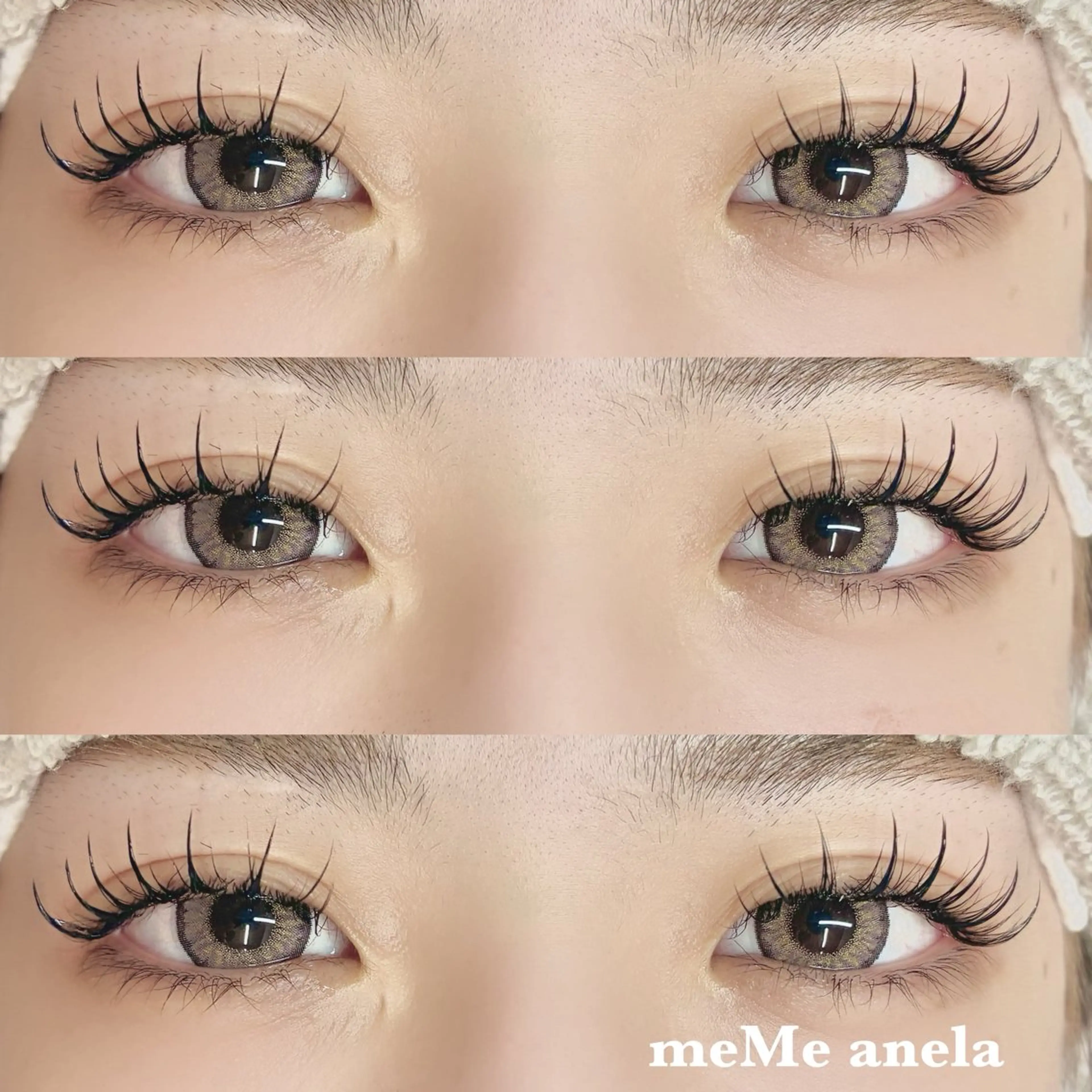 マツエク・マツパ meMe anel Kanaのマツエク・マツパデザイン