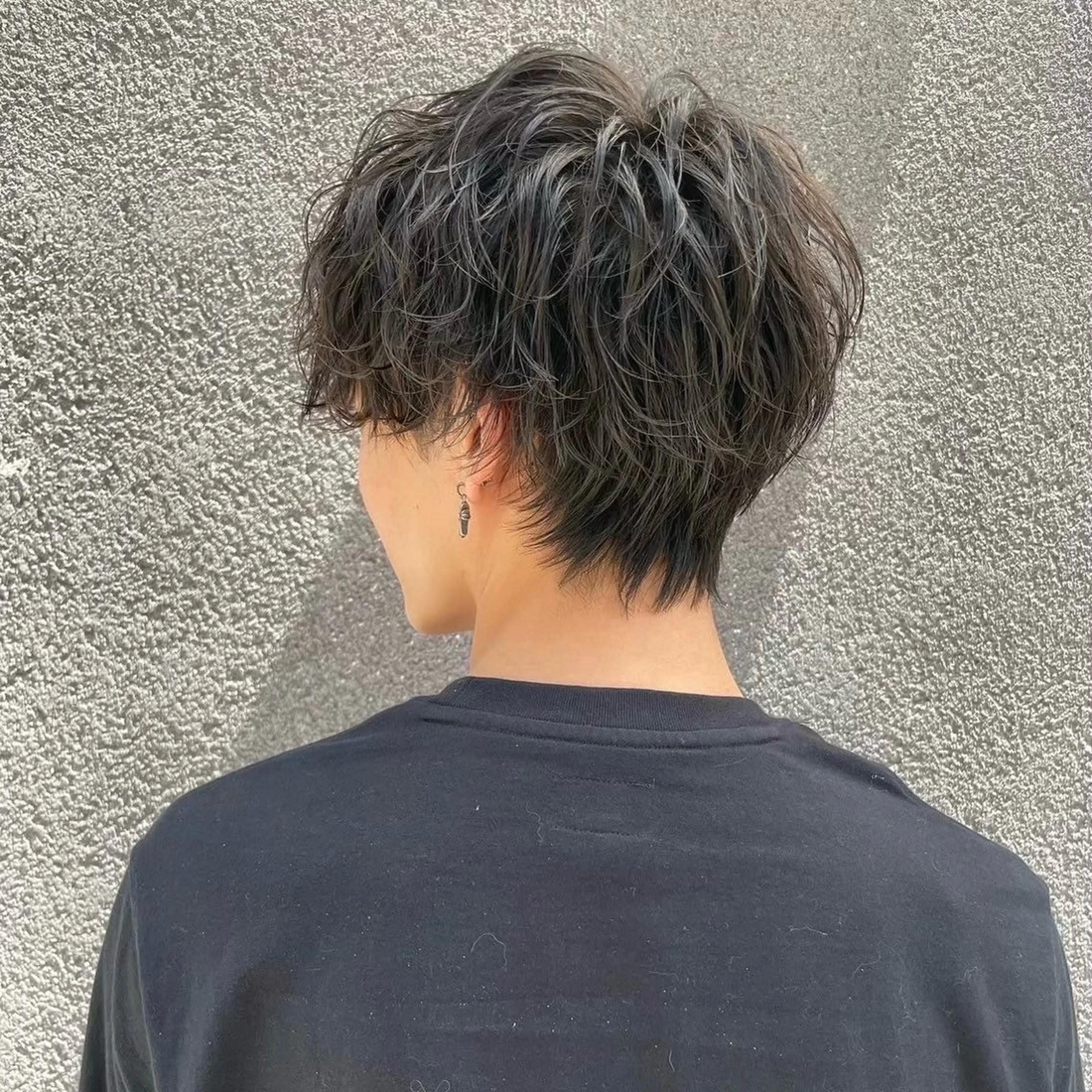 ショート メンズ カット ヘッドスパ ヘアセット 🫧韓国風透明感 ヘア🫧towaのヘアスタイル