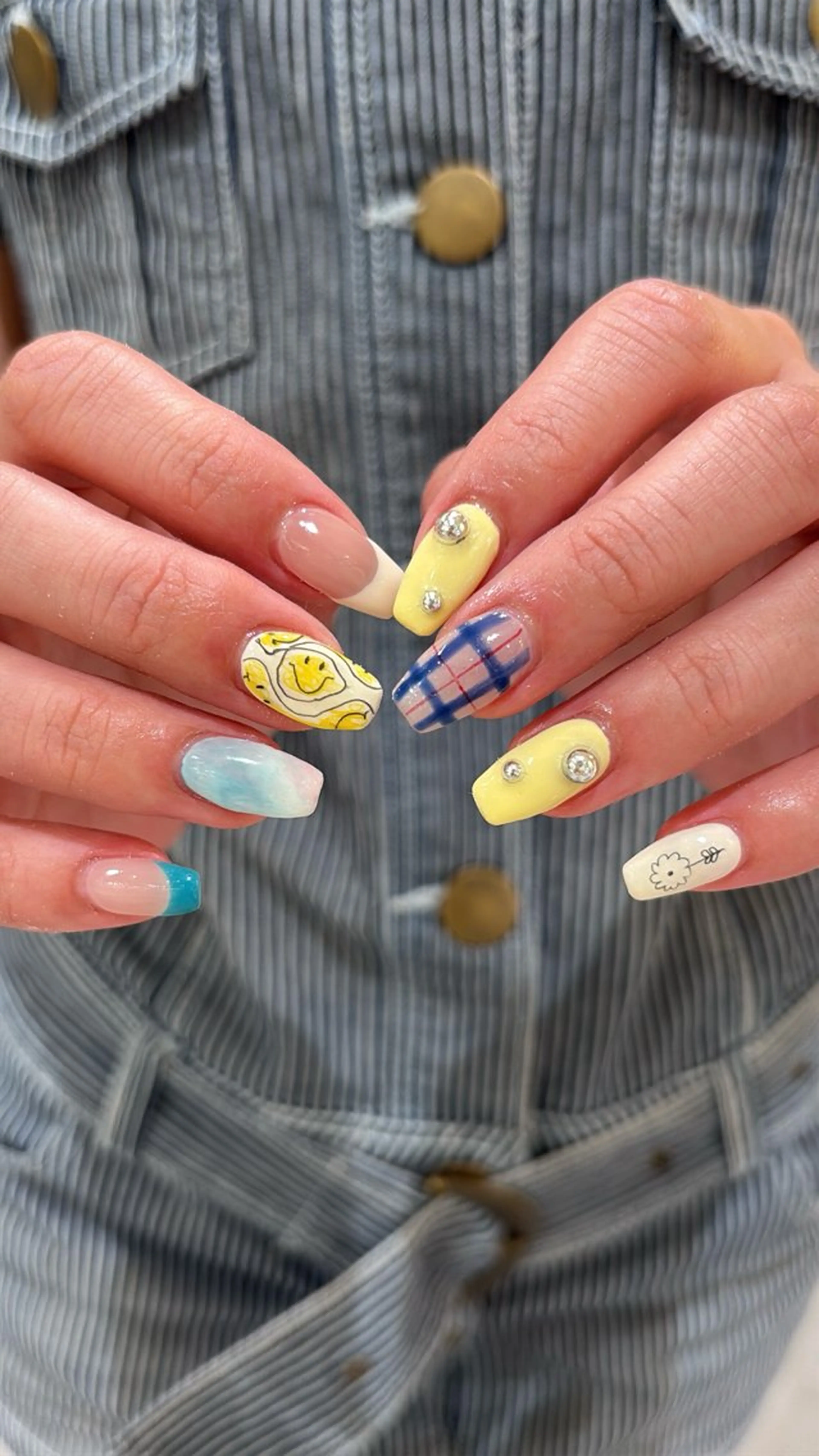 ネイル 🦋sana🦋 似合わせカット✁のヘアスタイル