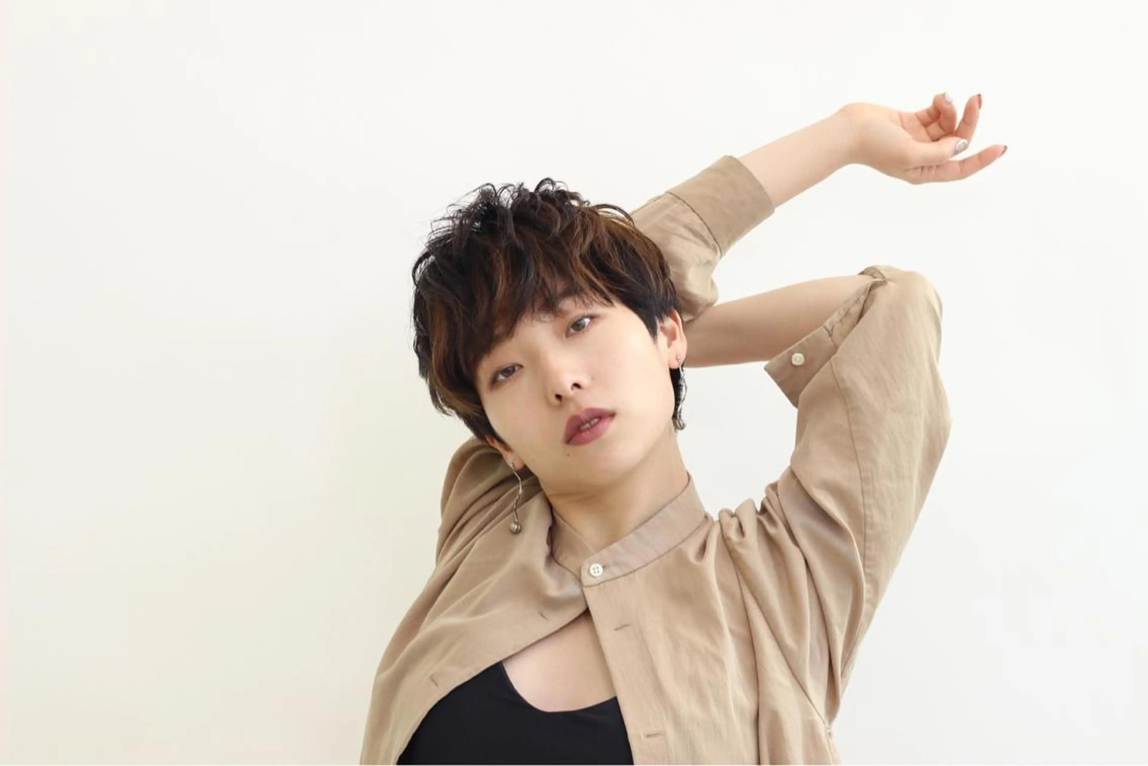 ショート 吉田 翔太のヘアスタイル