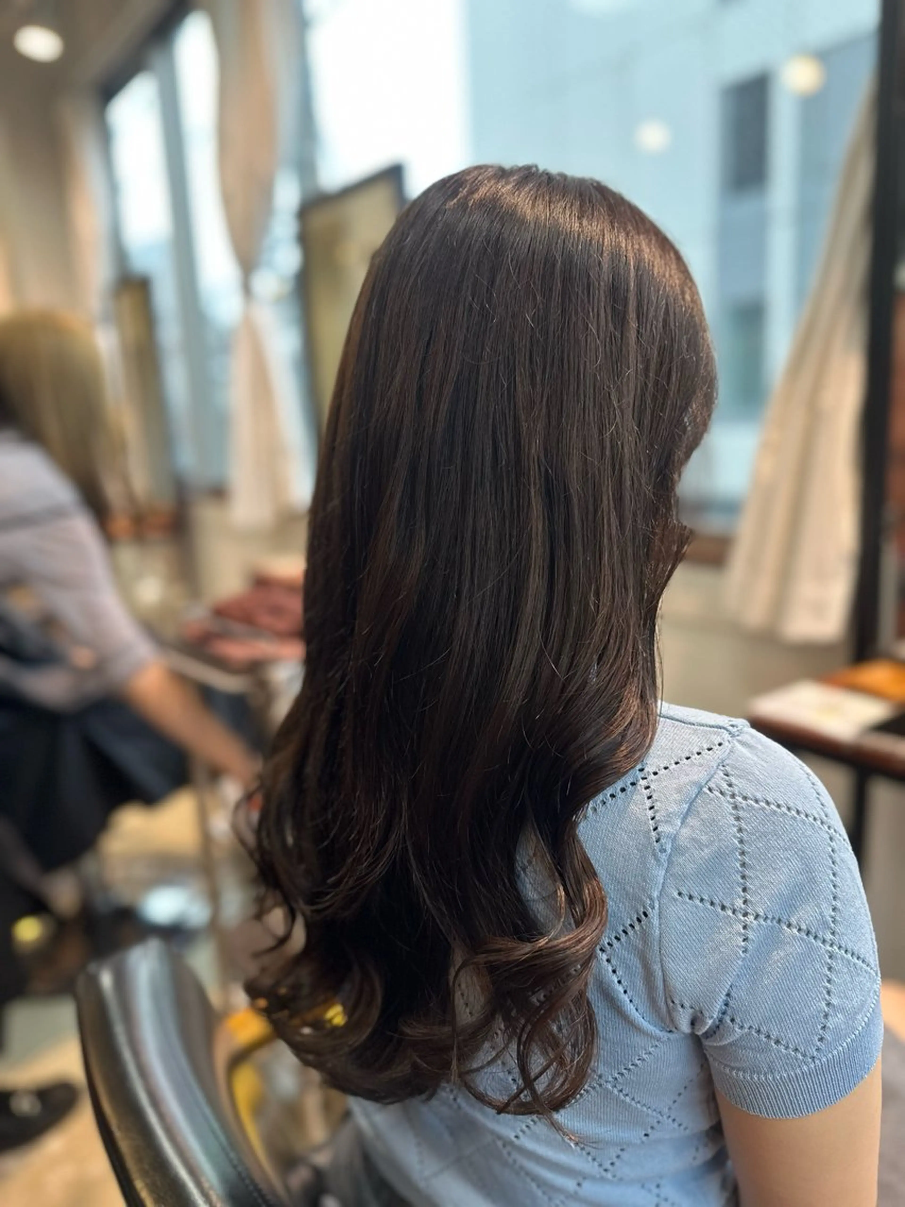 ロング カラー ✨菅近 湧太✨のヘアスタイル