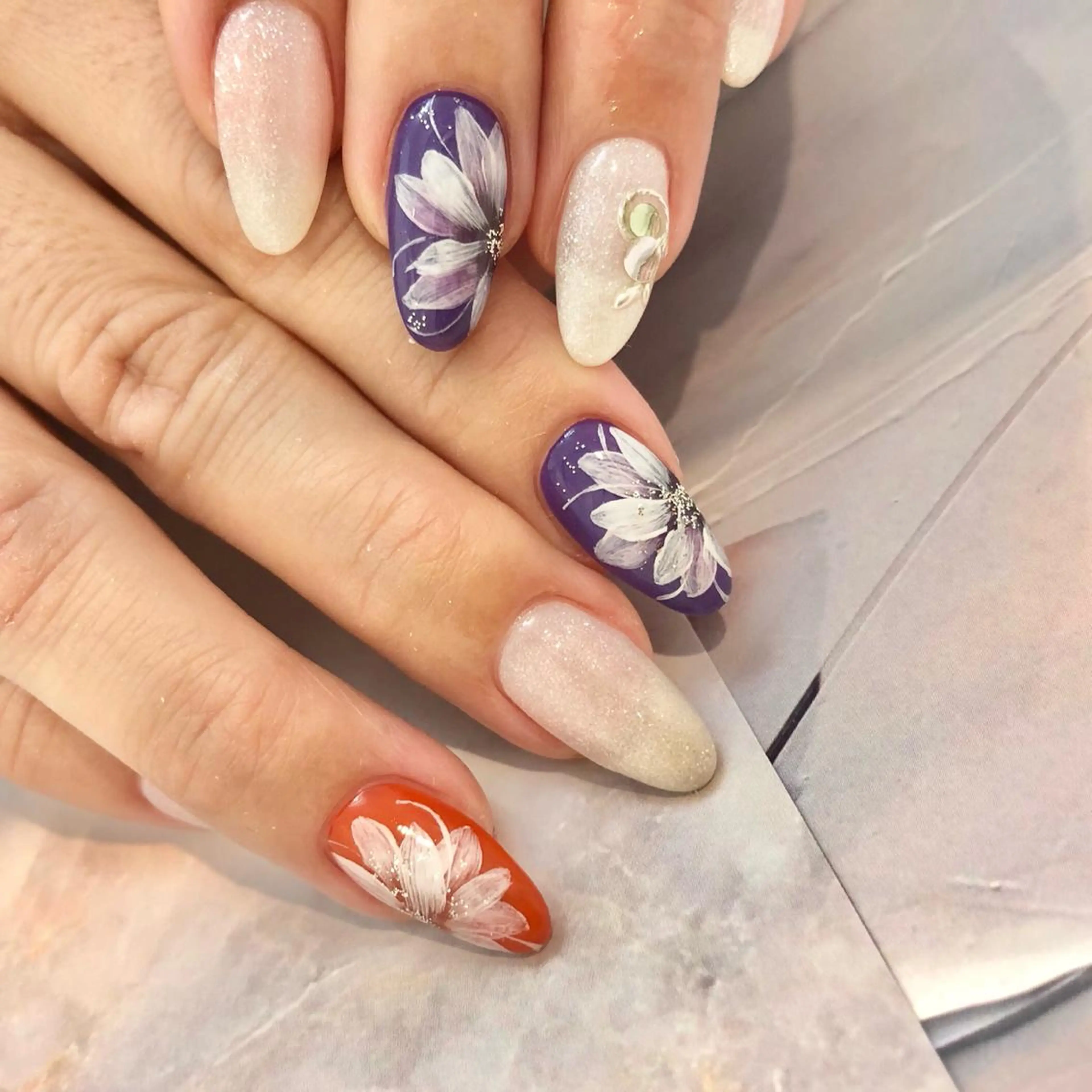 ネイル ハンドネイル syuri nailのネイルデザイン
