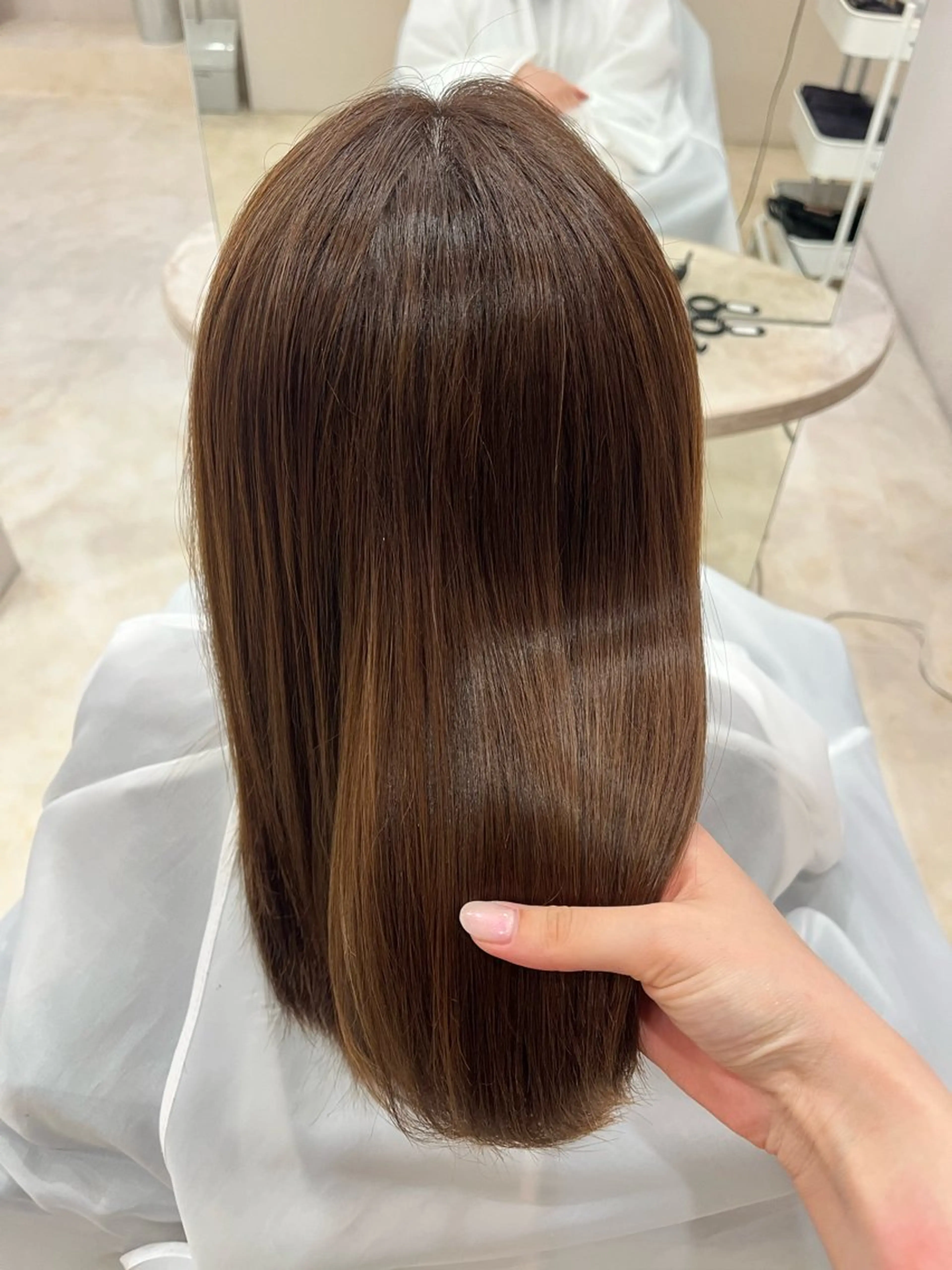9step毛髪再生バイカルテトリートメント🫧の写真