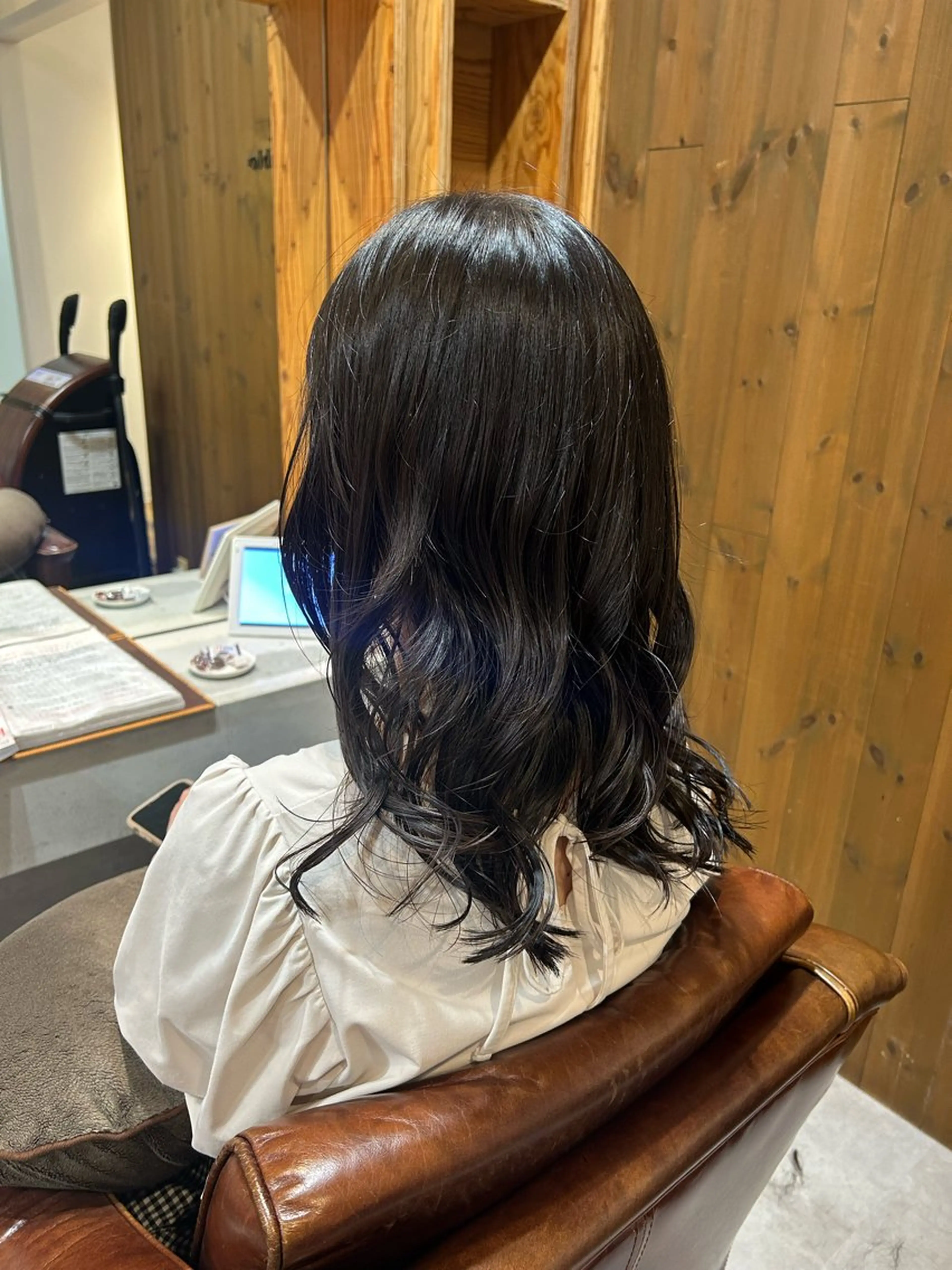 ロング adorable 樋口円のヘアスタイル