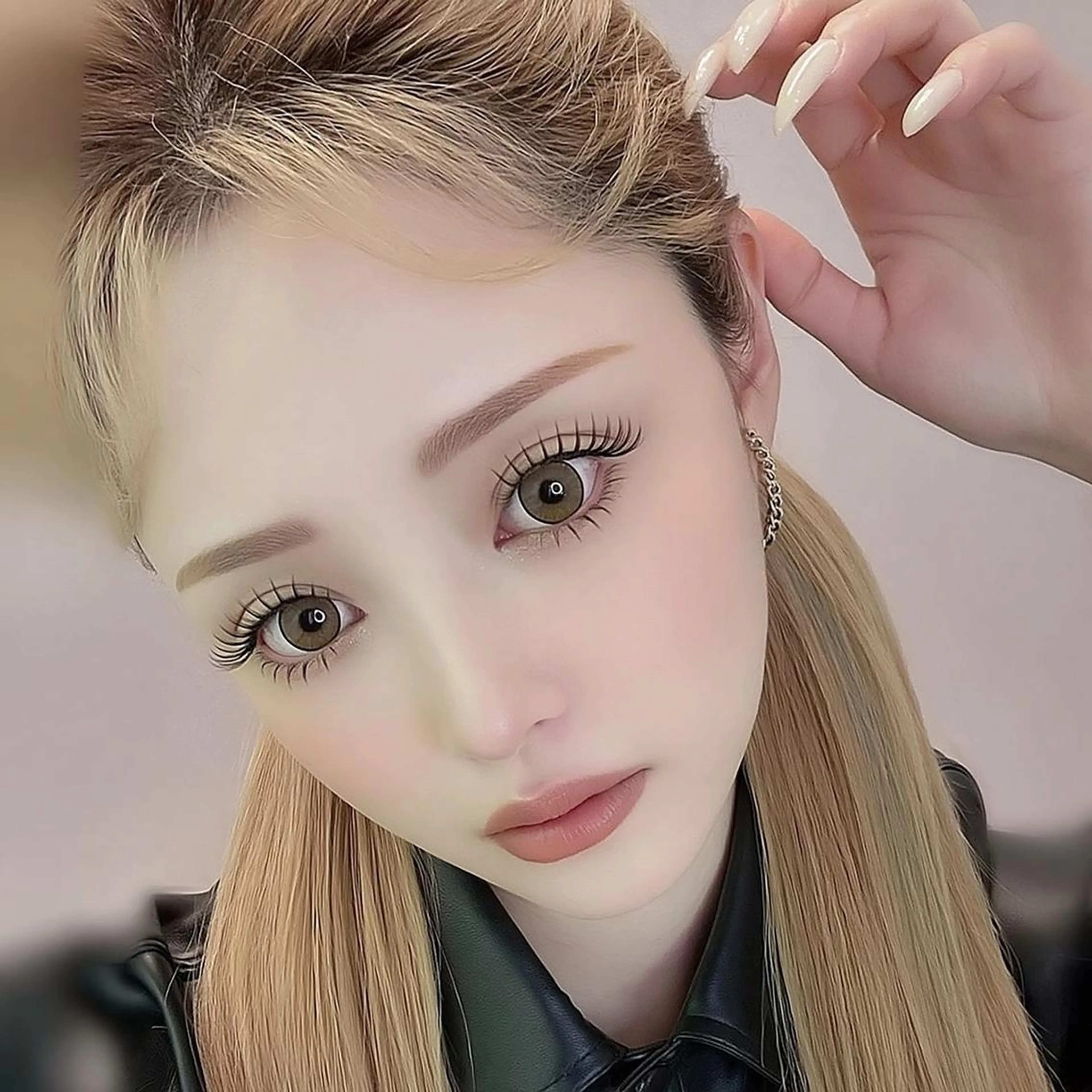 マツエク・マツパ 束感まつ毛 韓国風マツエク パリジェンヌラッシュリフト まつげパーマ 眉カット その他(アイブロウ) まつげパーマ/ エクステ/あみ🎀のマツエク・マツパデザイン