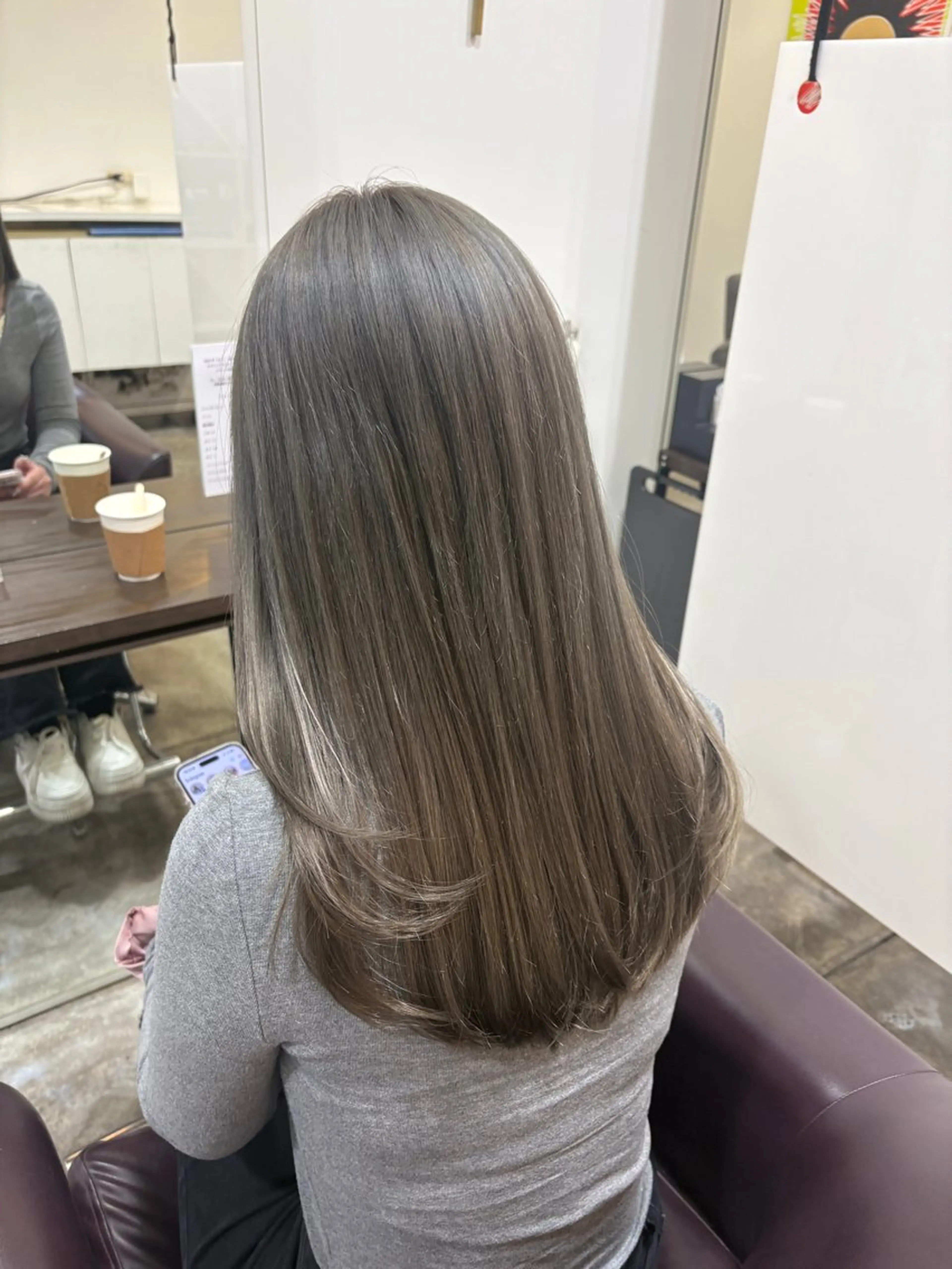 ロング カラー yoru+d nanaのヘアスタイル