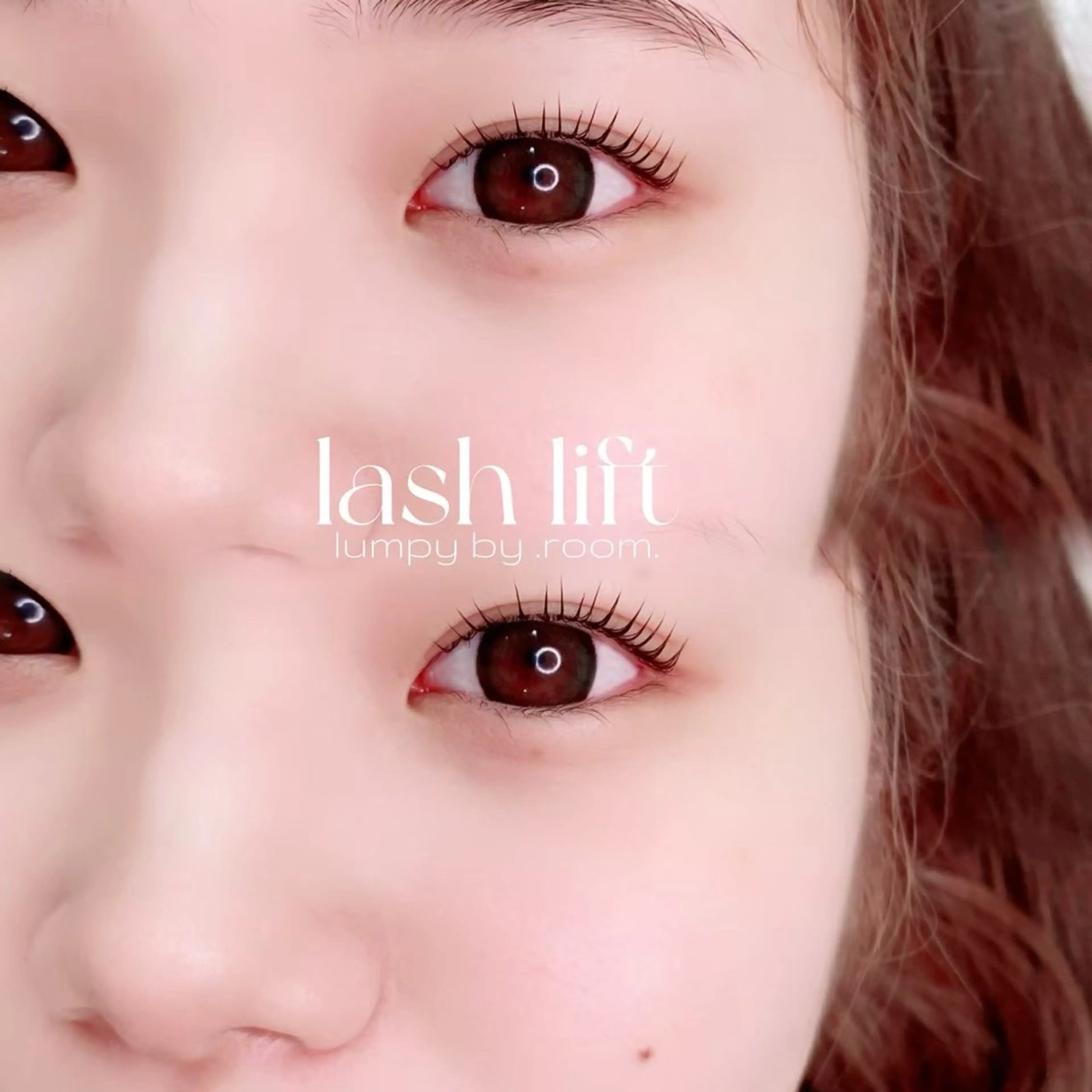 マツエク・マツパ 一重×まつ毛パーマ lumpy sayaのマツエク・マツパデザイン