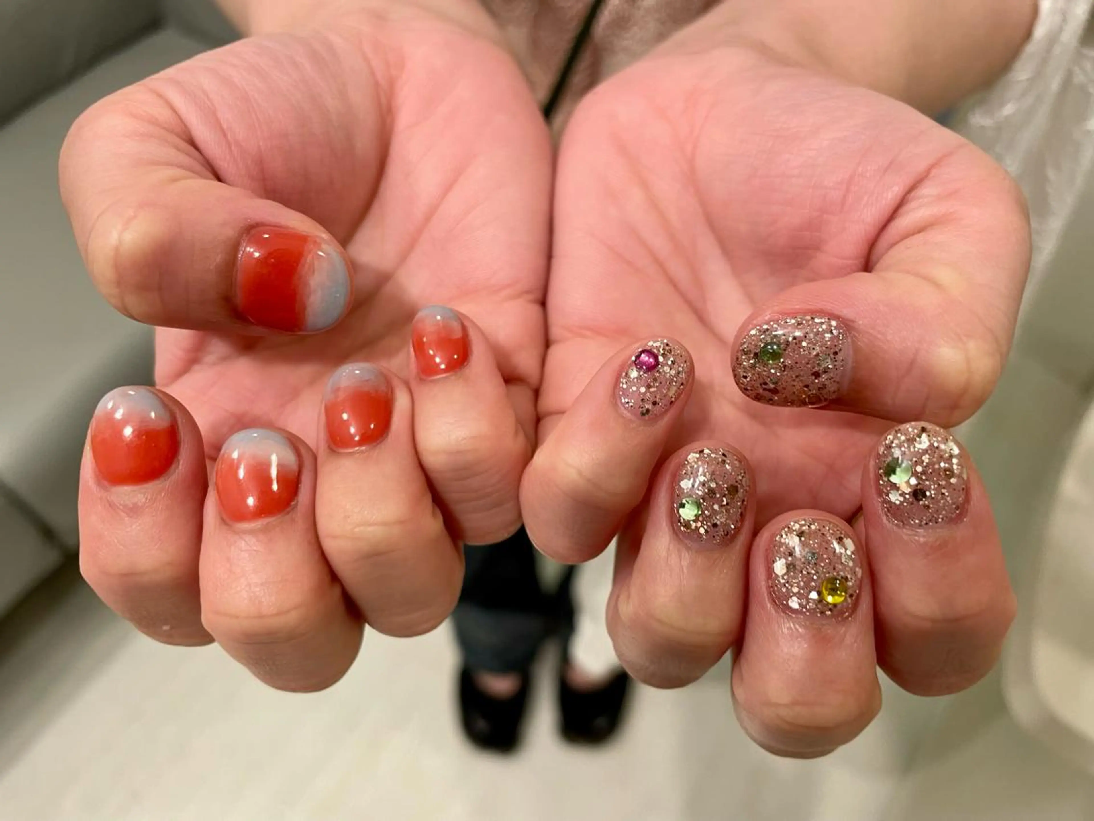 ネイル ニュアンスネイル haruka. nailsTOKYOのネイルデザイン