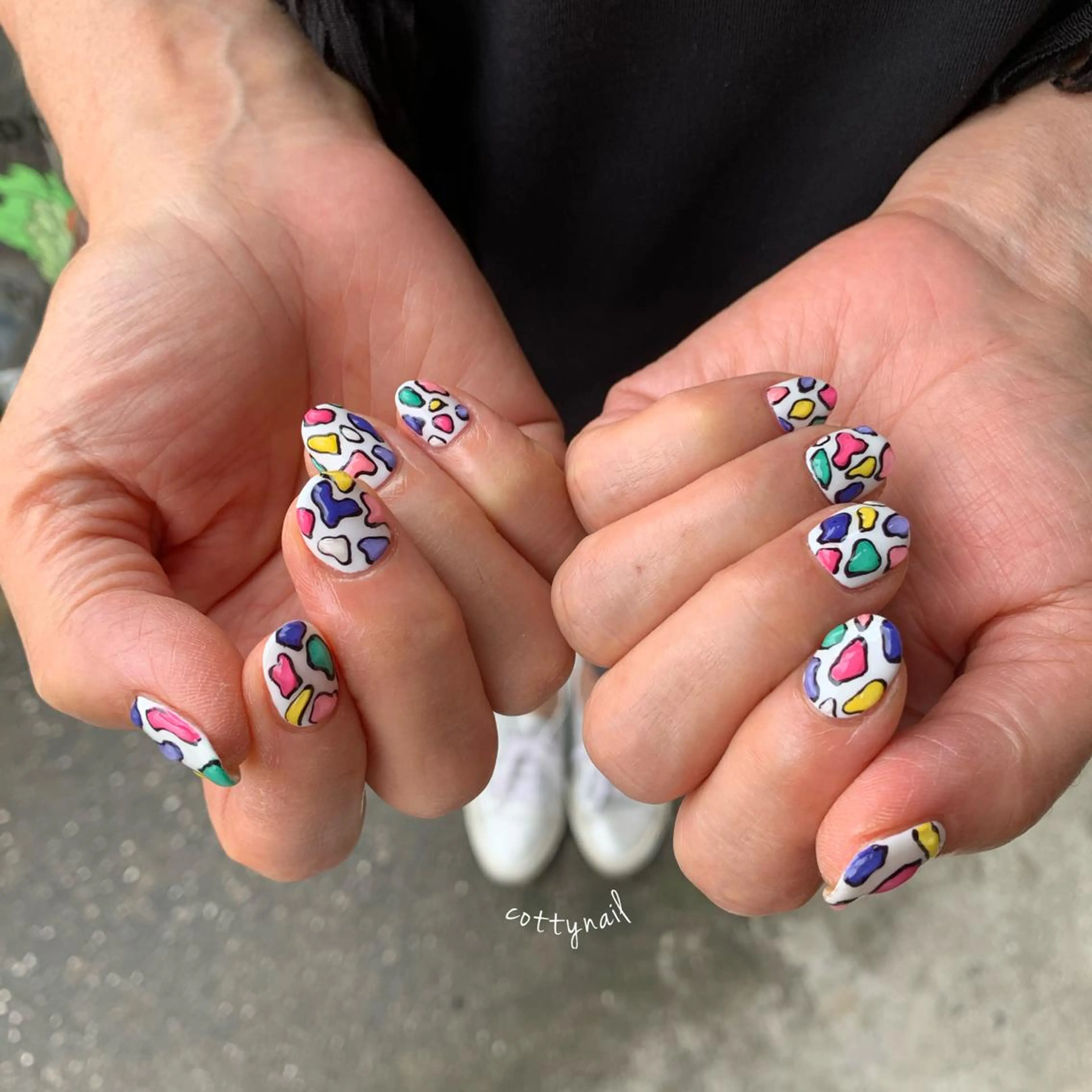 ネイル アートネイル ジェルネイル ニュアンスネイル cottynail -miki-のその他イメージ