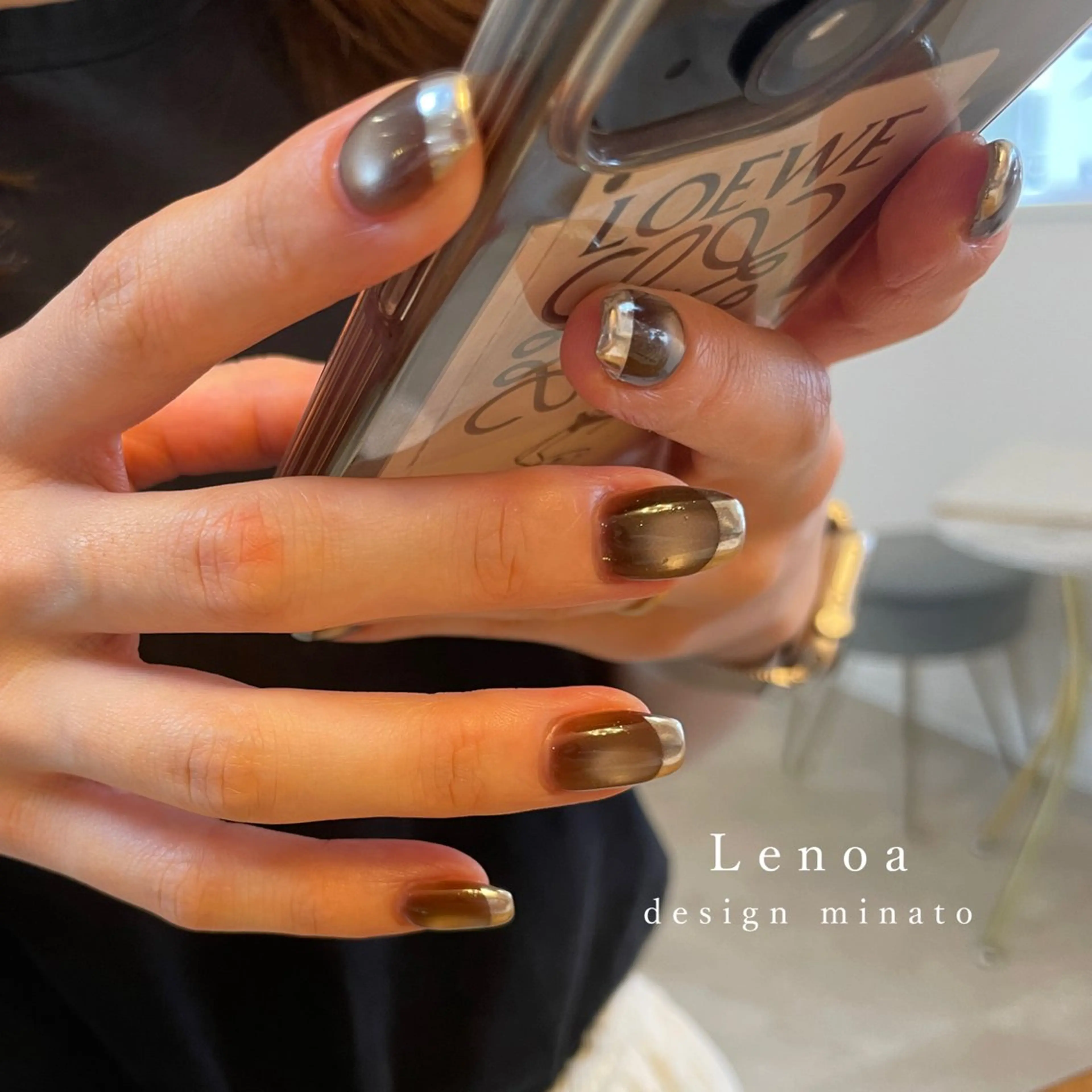 ネイル ハンドネイル Lenoa minatoのネイルデザイン