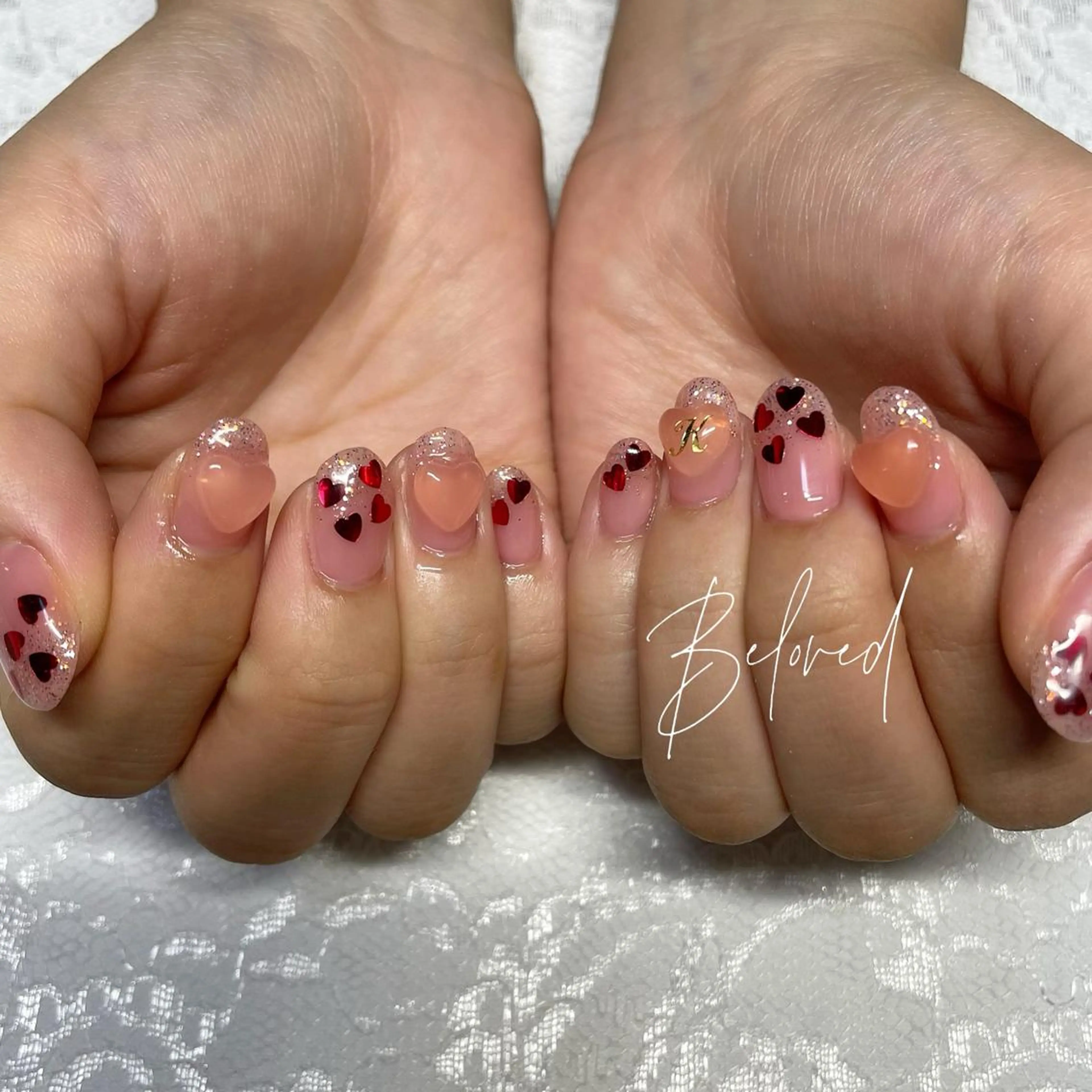 ネイル Beloved Mariaのネイルデザイン