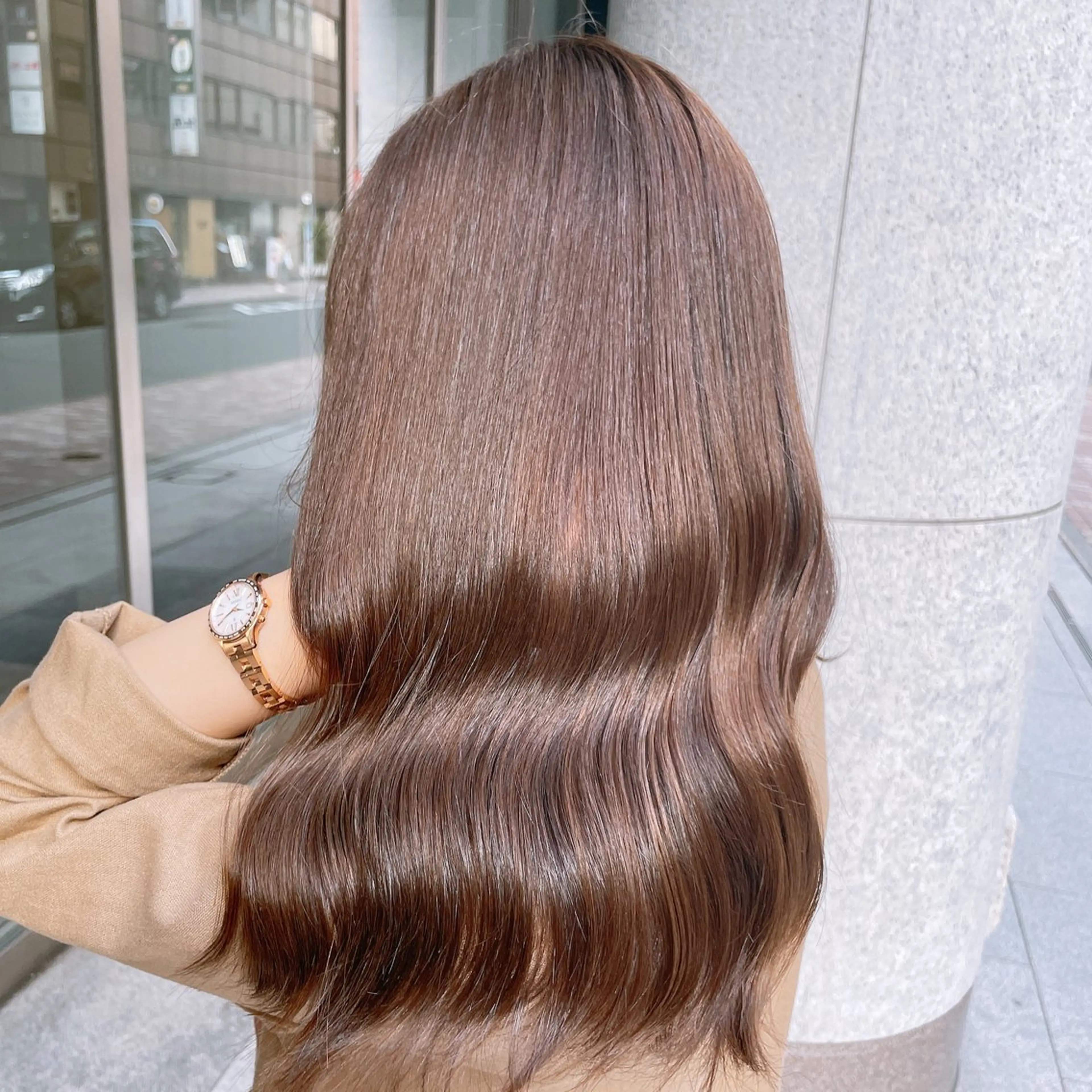 ロング 愛されハイトーン 🍓YURINAのヘアスタイル