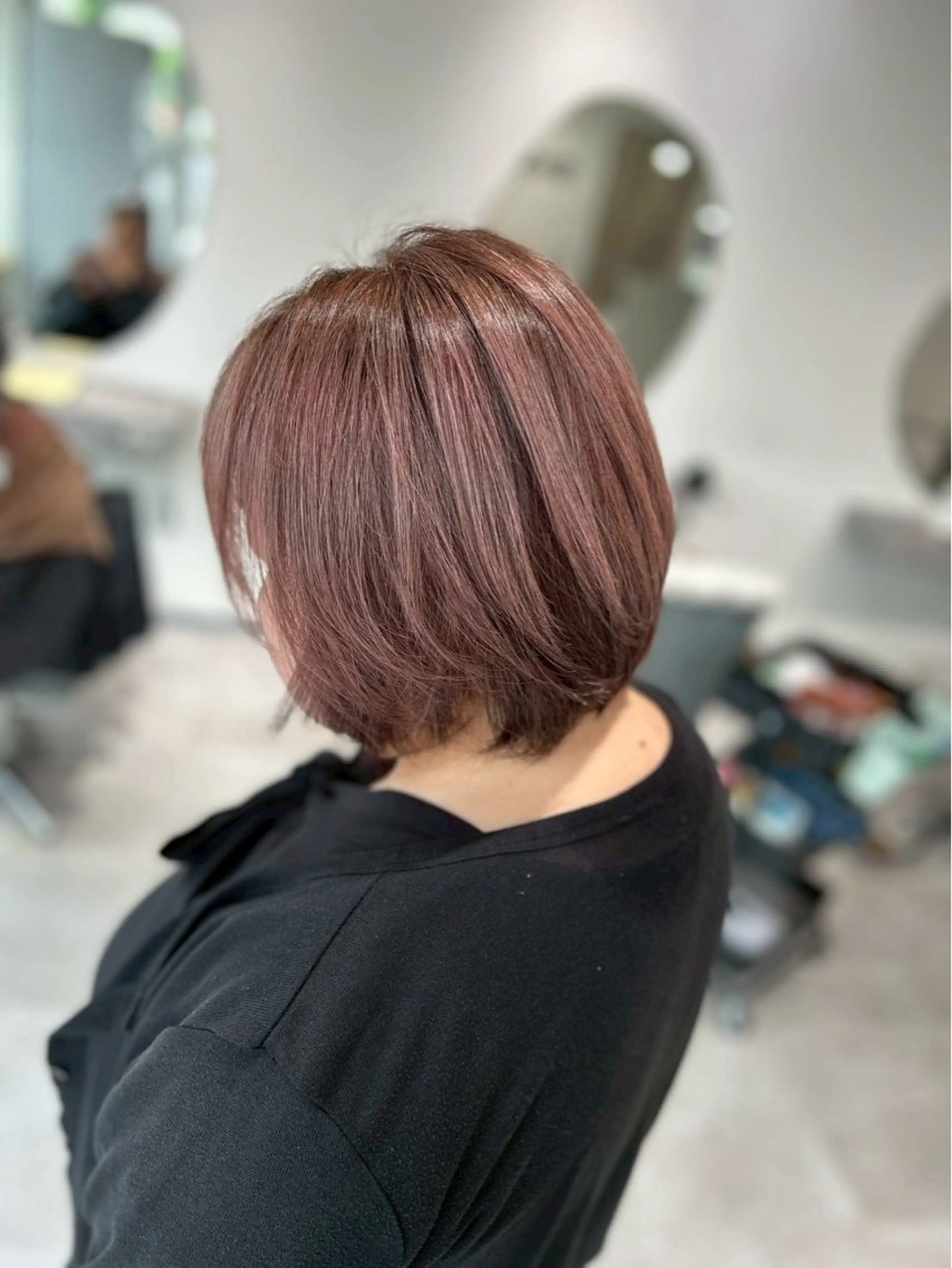 白髪ぼかしカラー➕カット➕トリートメント【白髪ぼかし】【白髪染め不使用】【白髪】【ブリーチなし】の写真