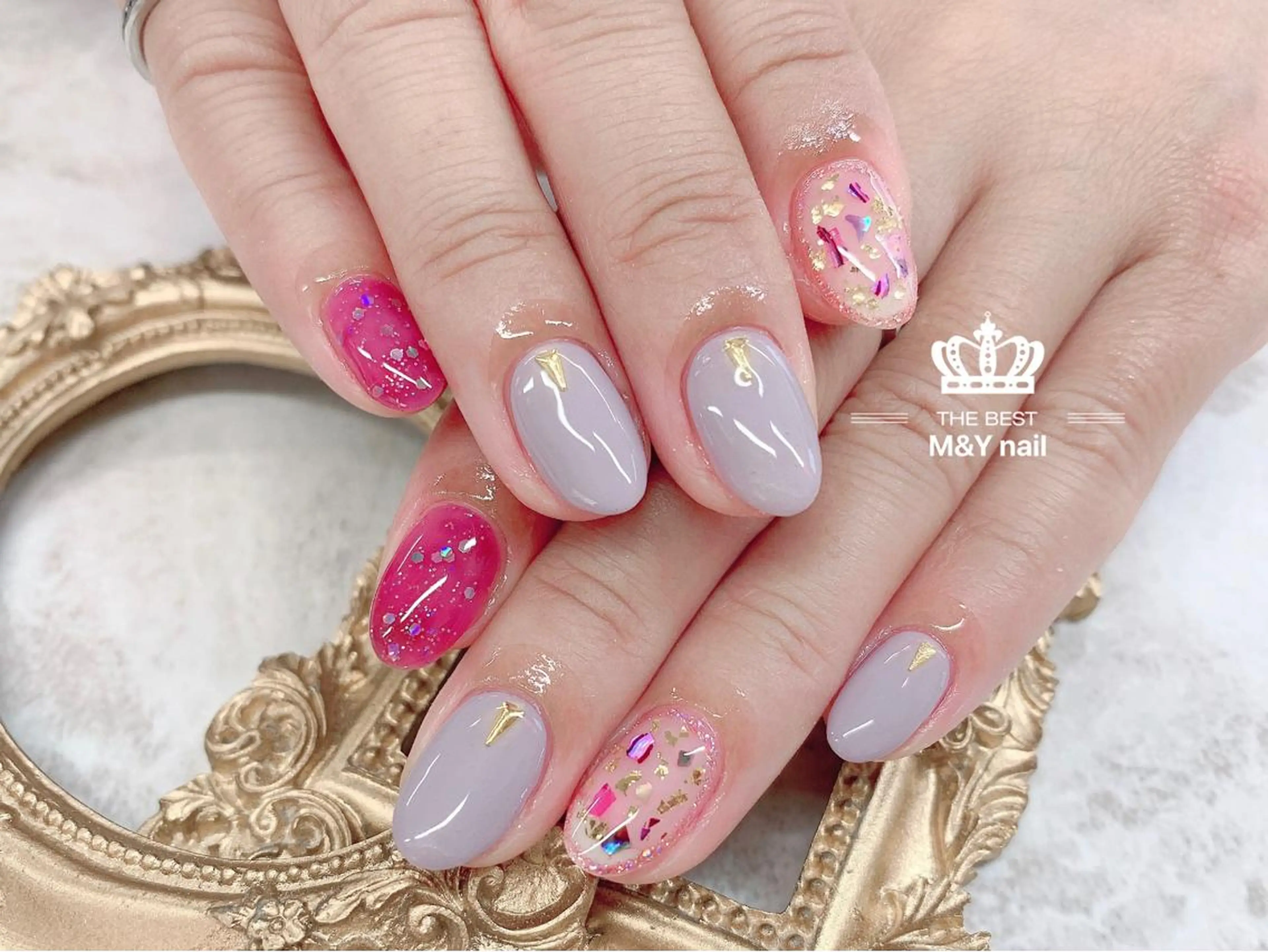 ネイル ハンドネイル M&Y NailSalonのネイルデザイン