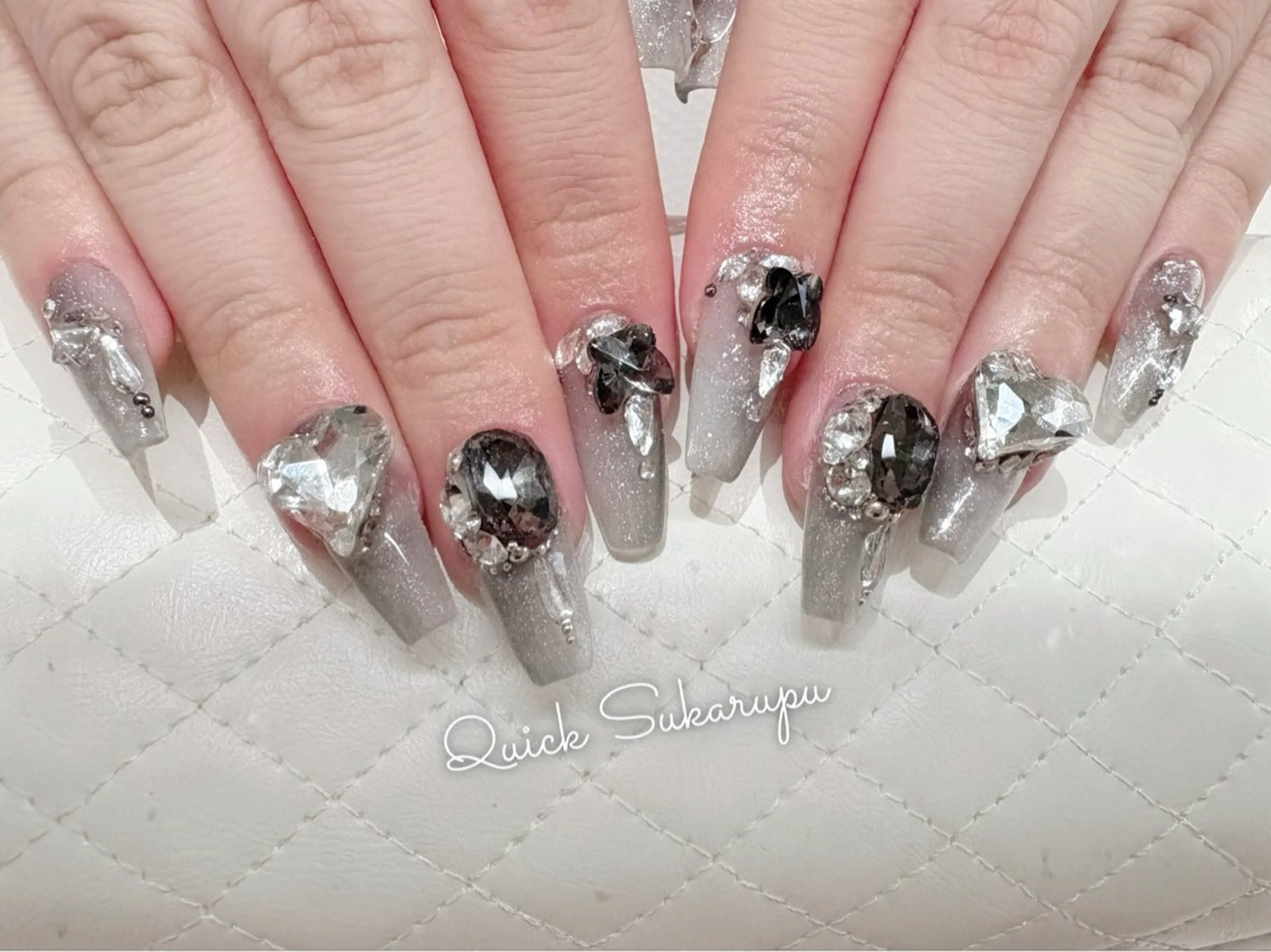 ネイル ハンドネイル Quick Sukarupu新宿のネイルデザイン