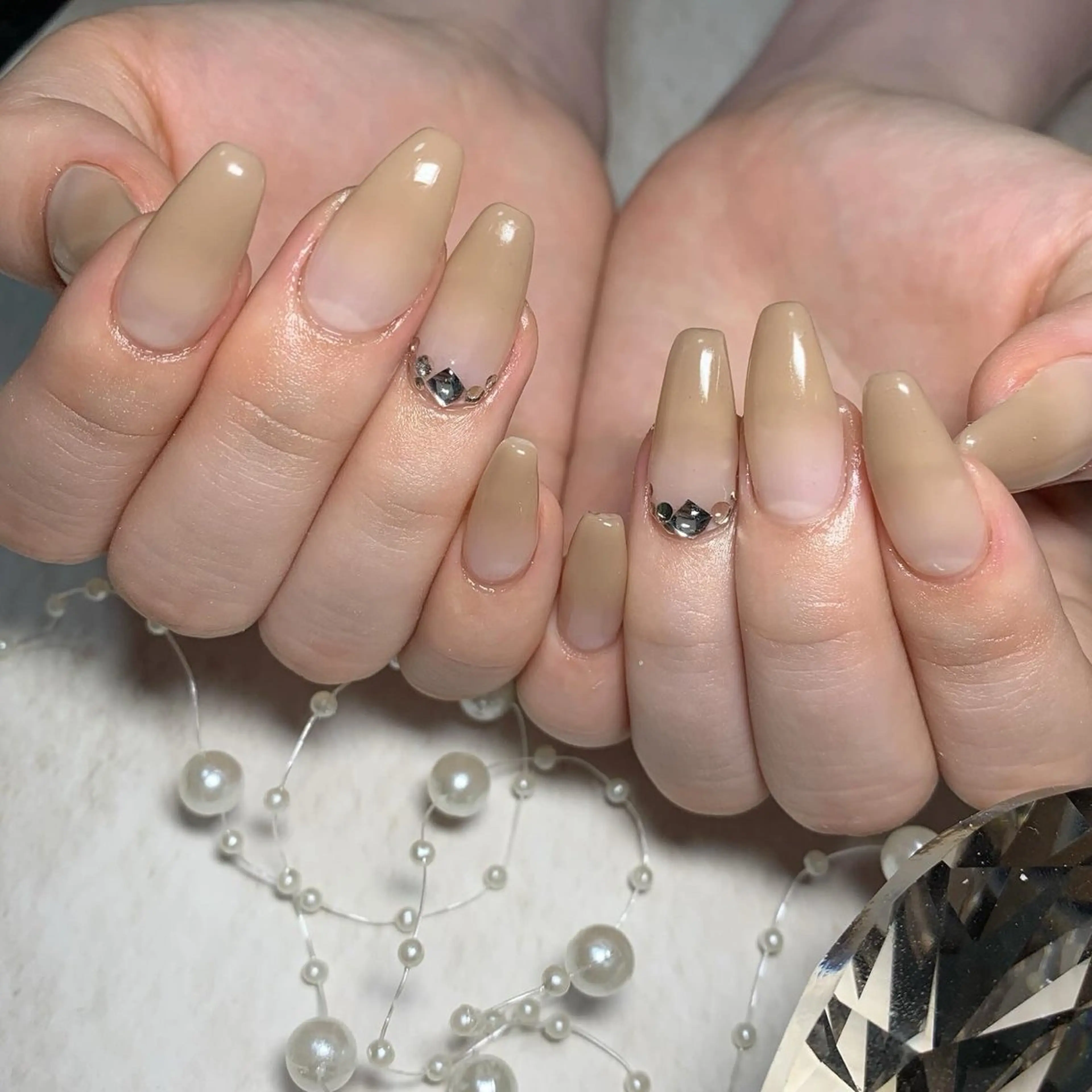 ネイル ハンドネイル nail salon M'U【エムユー】のネイルデザイン