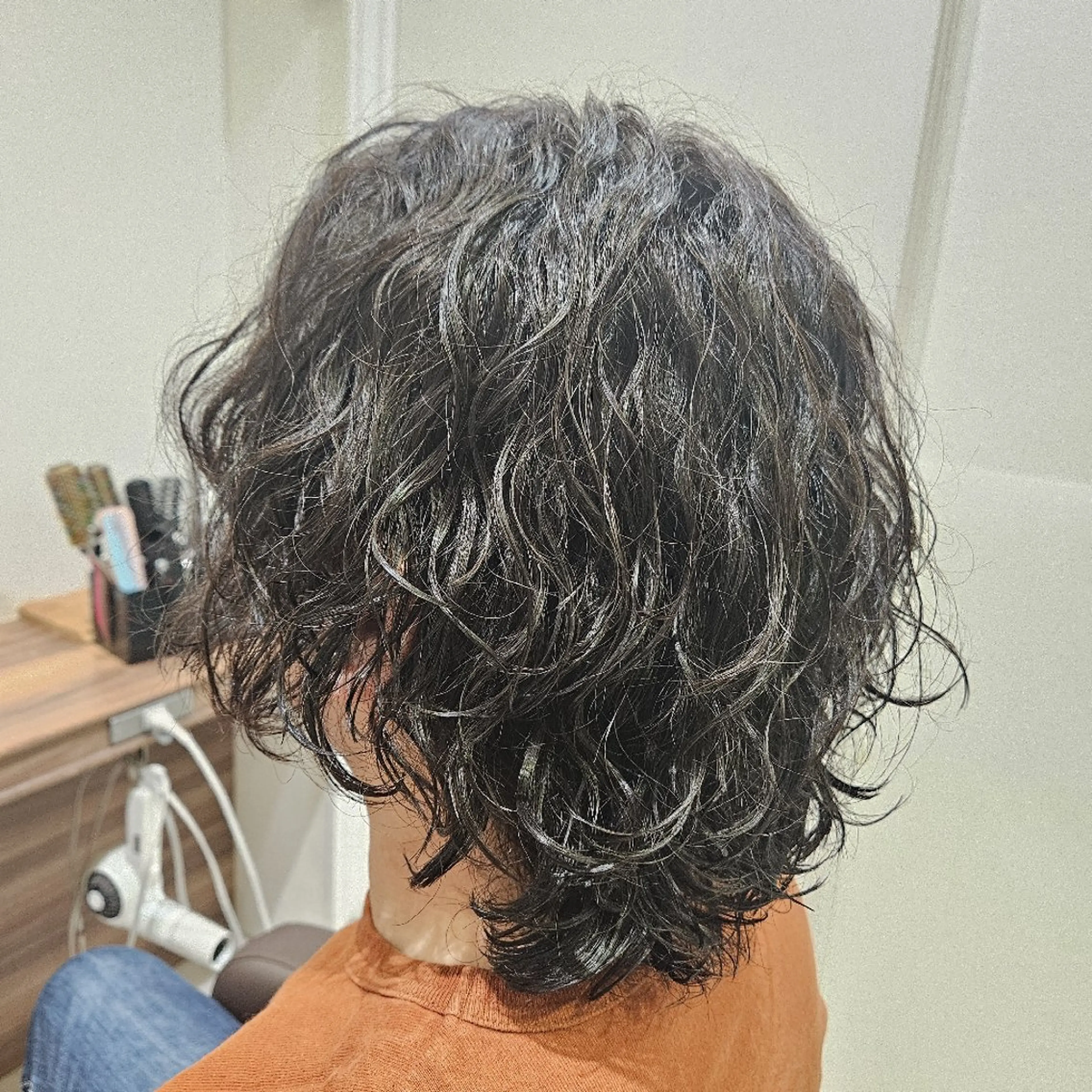 パーマ メンズ 🌀メンズパーマ特化 藤井 凌雅🌀のヘアスタイル