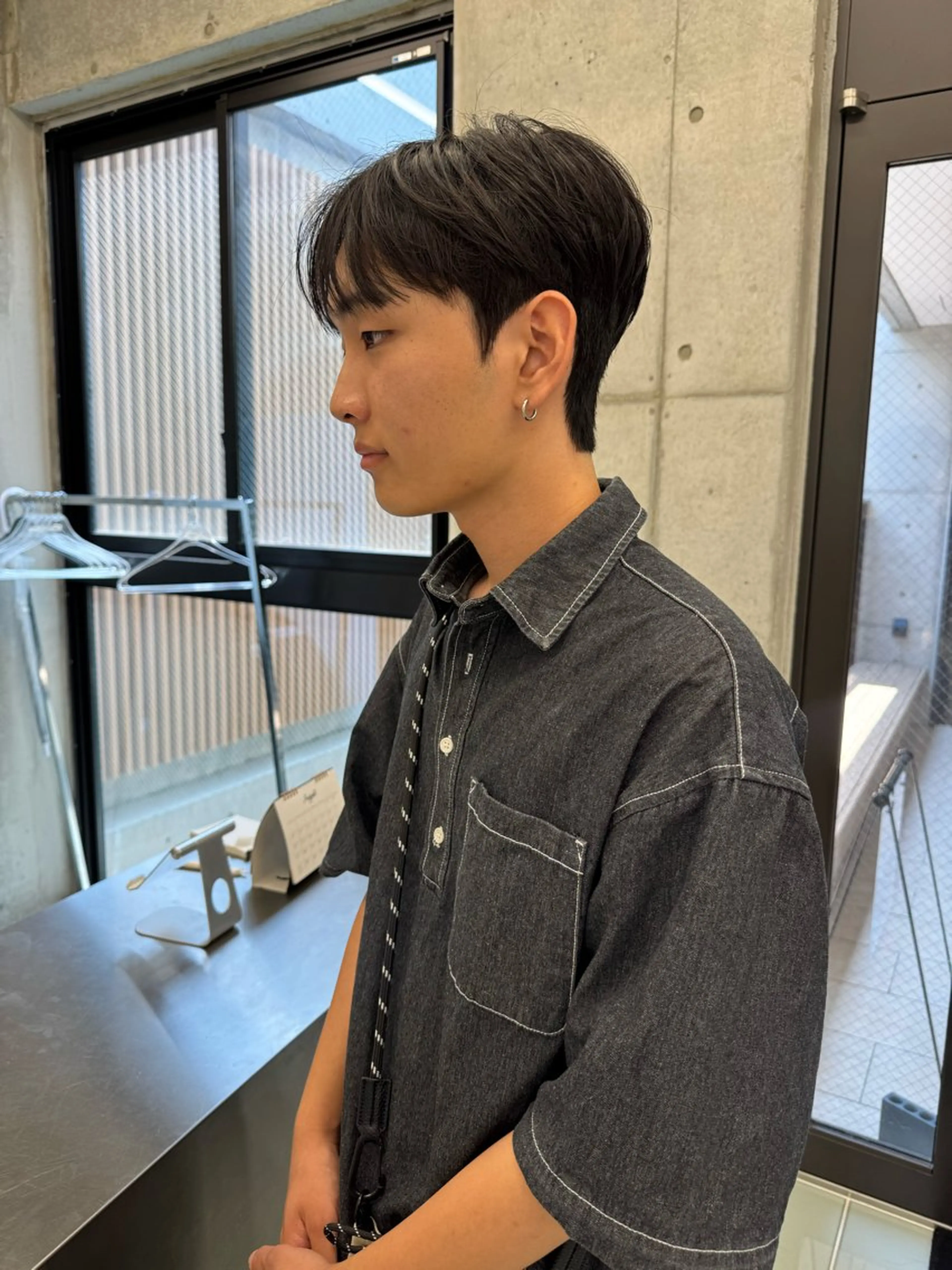 メンズ ダウンパーマ メンズパーマ umu. :)chisakiのヘアスタイル