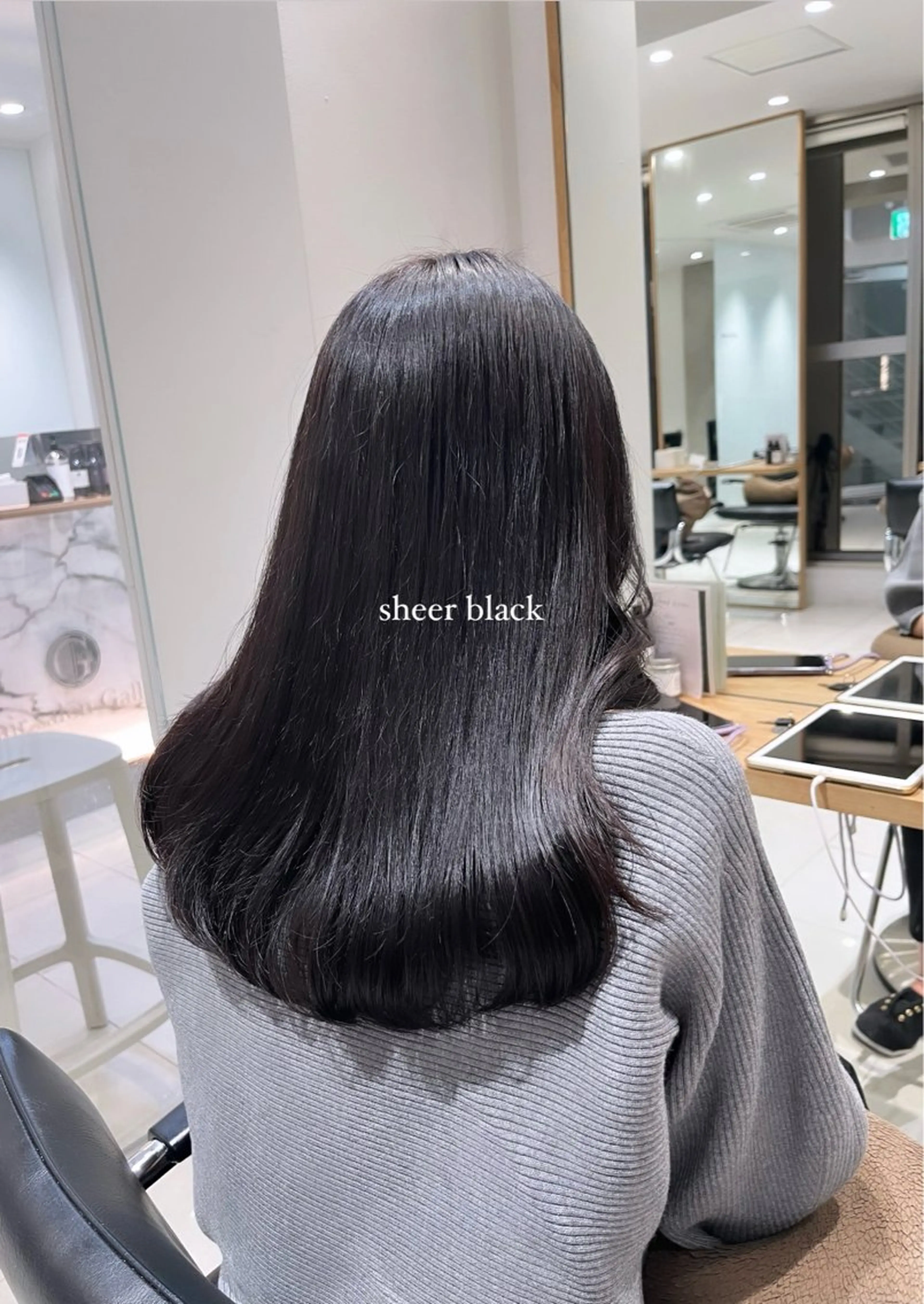 セットメニュー価格✨枝毛ケアカット➕前髪カット✂️の写真