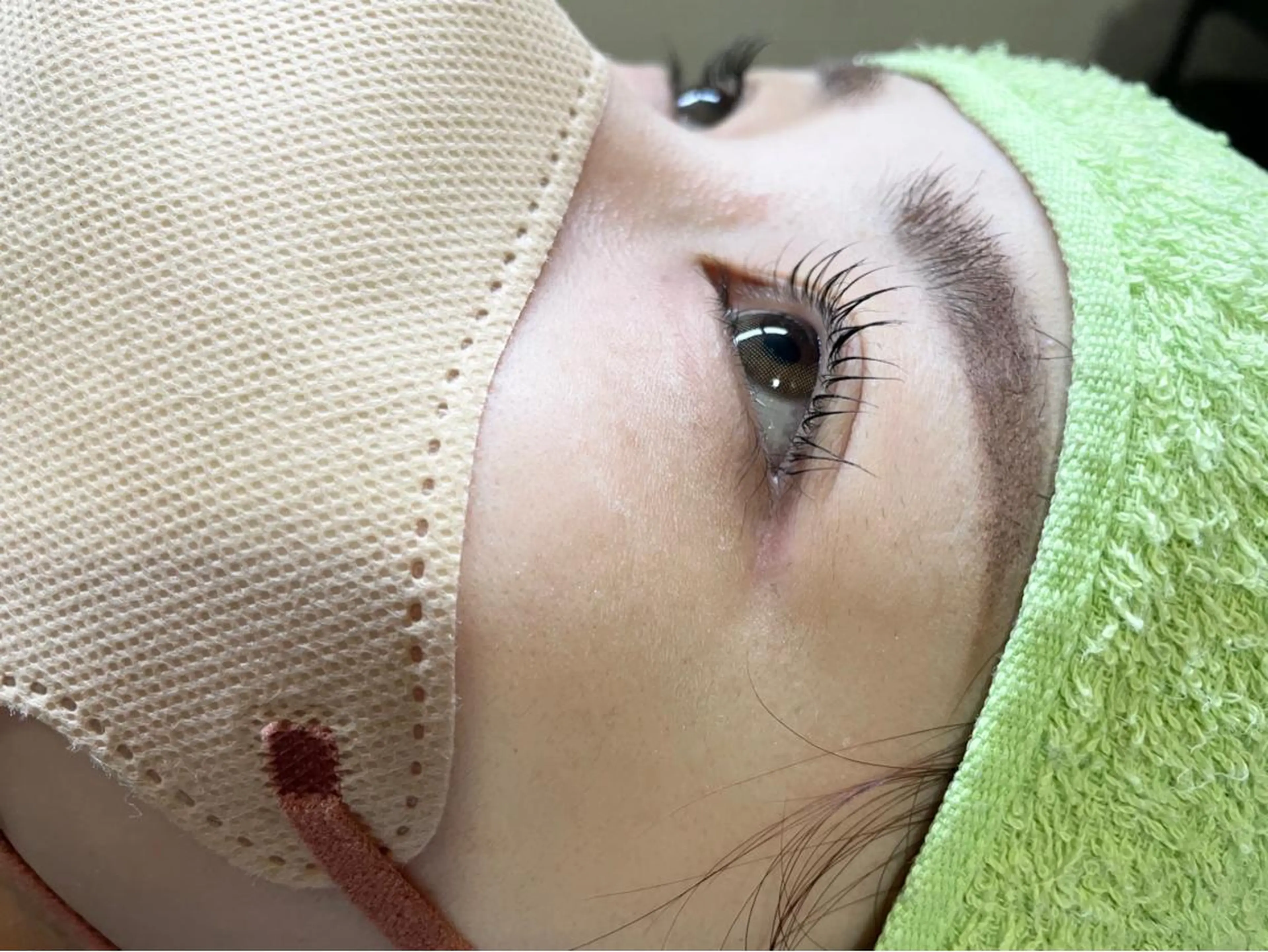 マツエク・マツパ 美容室ARKS 黒田杏奈のヘアスタイル