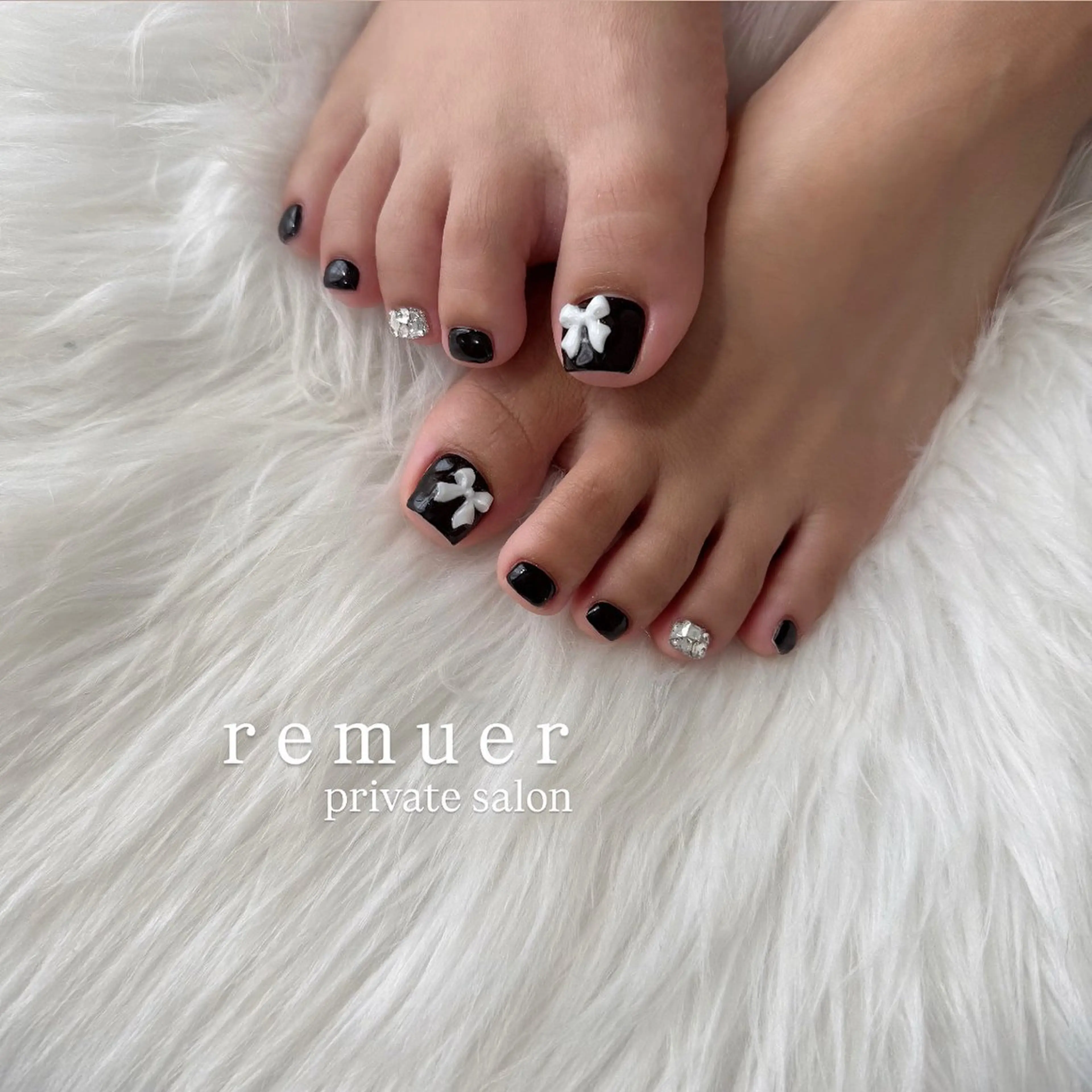 ネイル フットネイル nail salon remuer所属・nail salon remuerのネイルデザイン