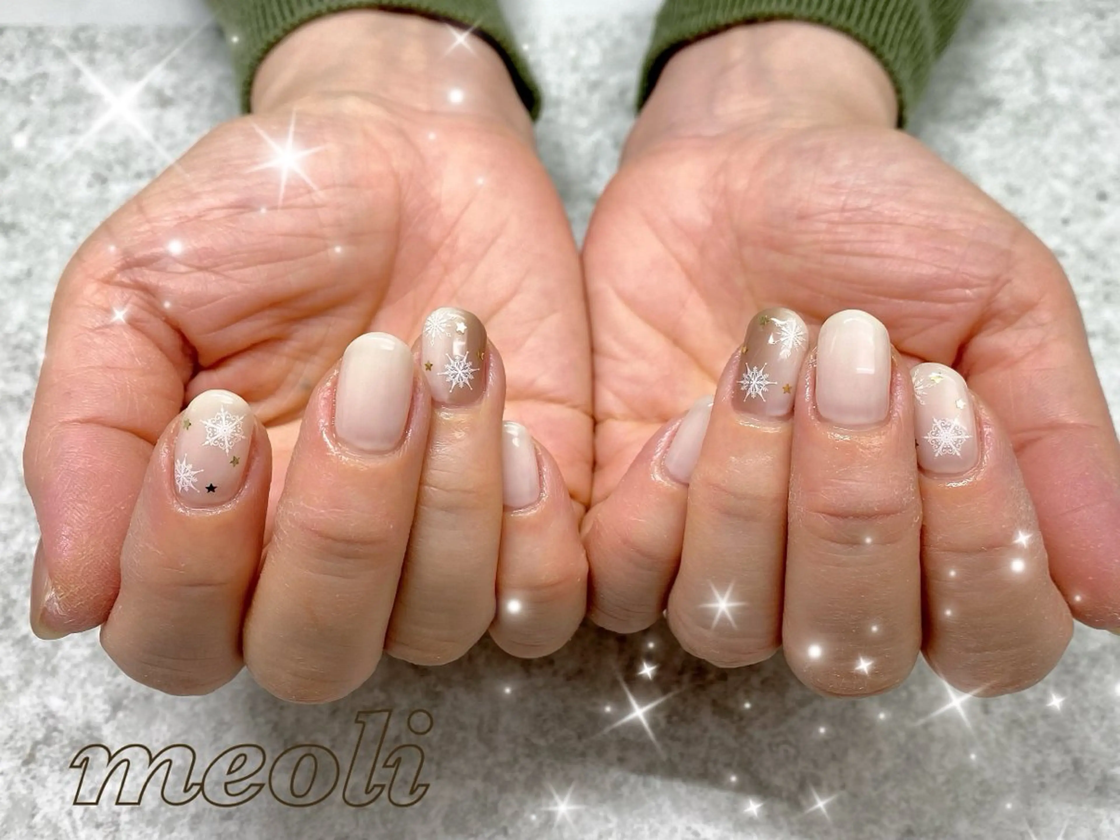 ネイル ハンドネイル nail salon meoli メグのネイルデザイン