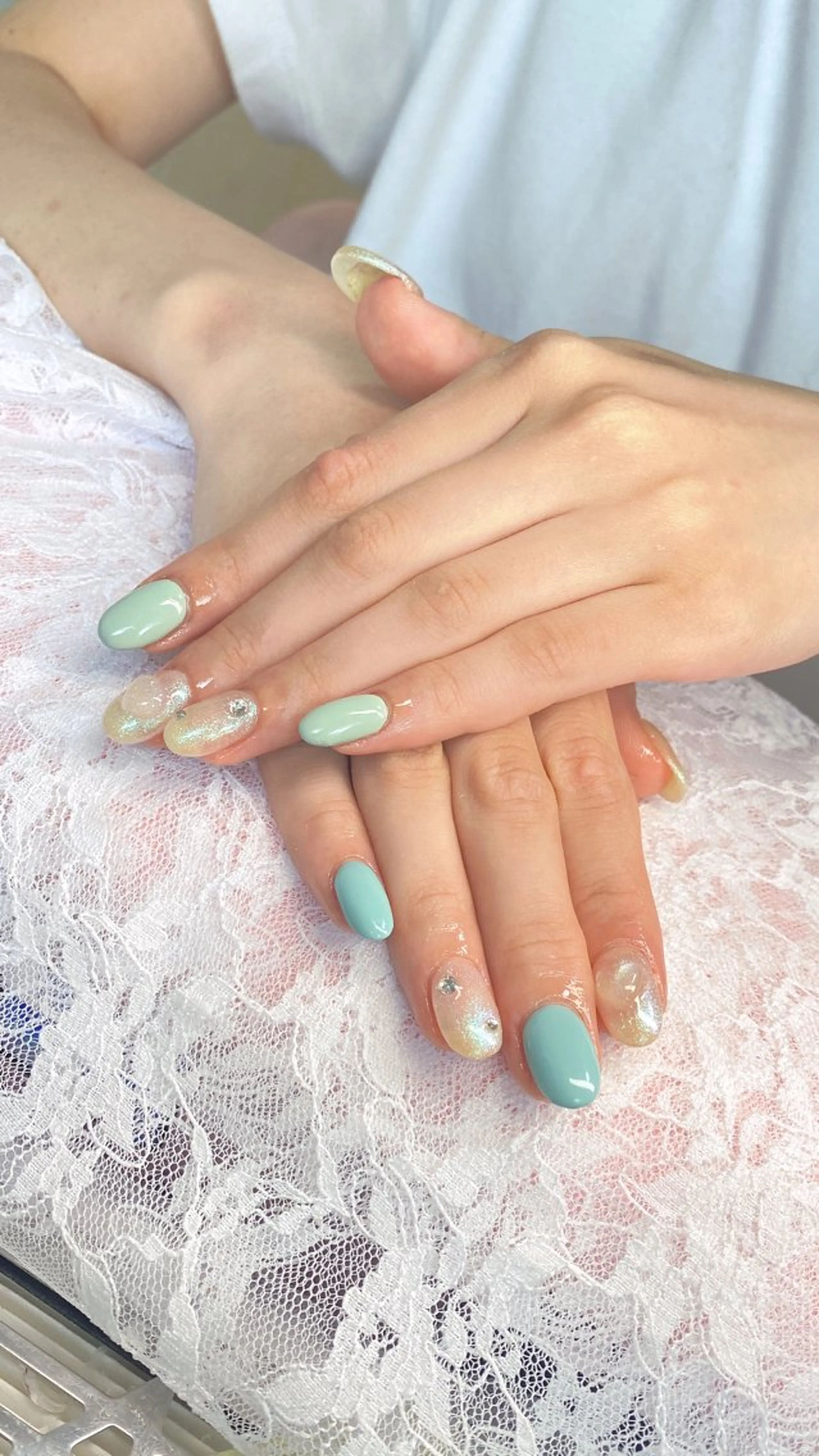 ネイル HandS ネイル 自宅サロンのネイルデザイン