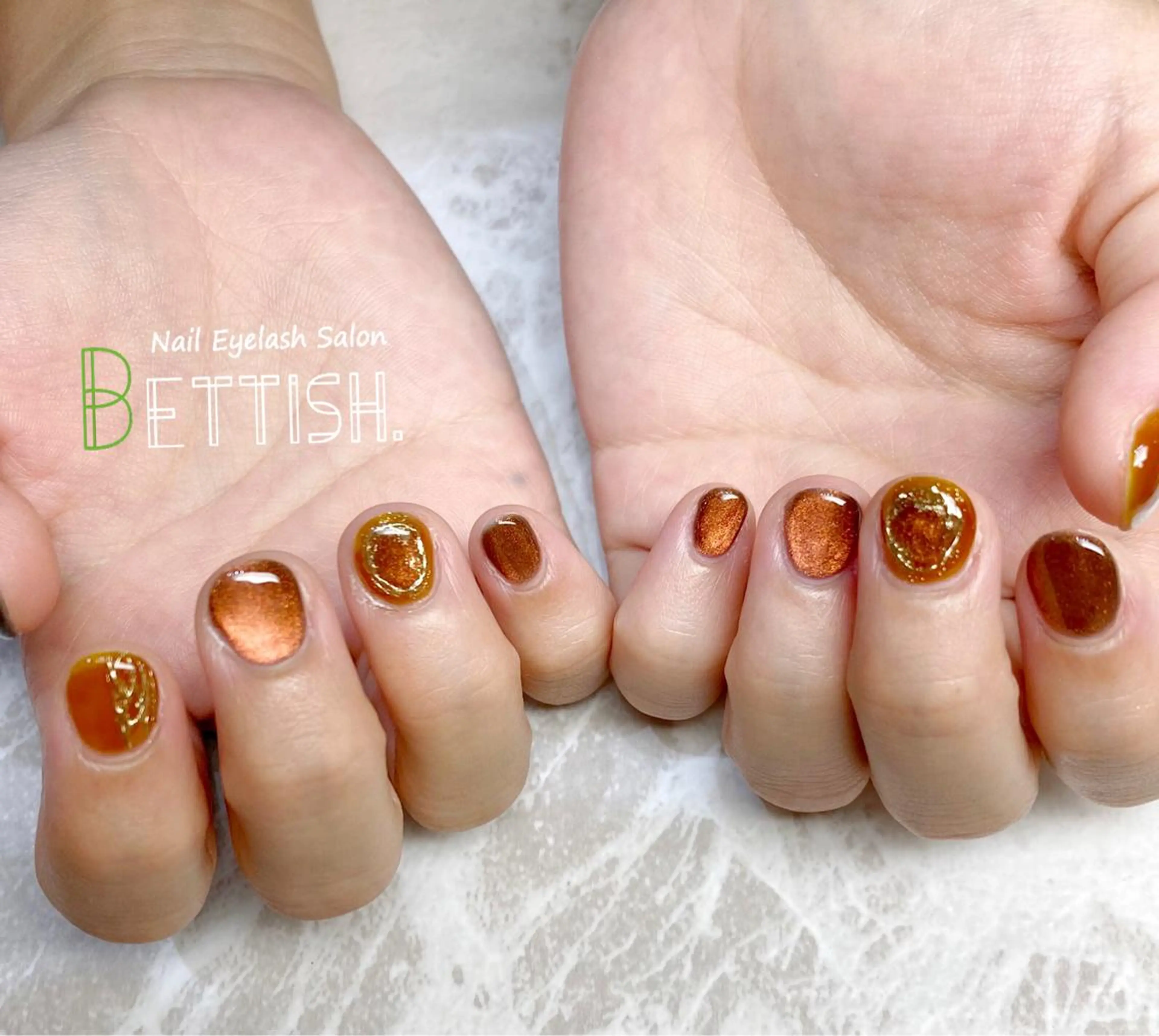 ネイル BETTISH. KUMIKO☺︎︎のネイルデザイン