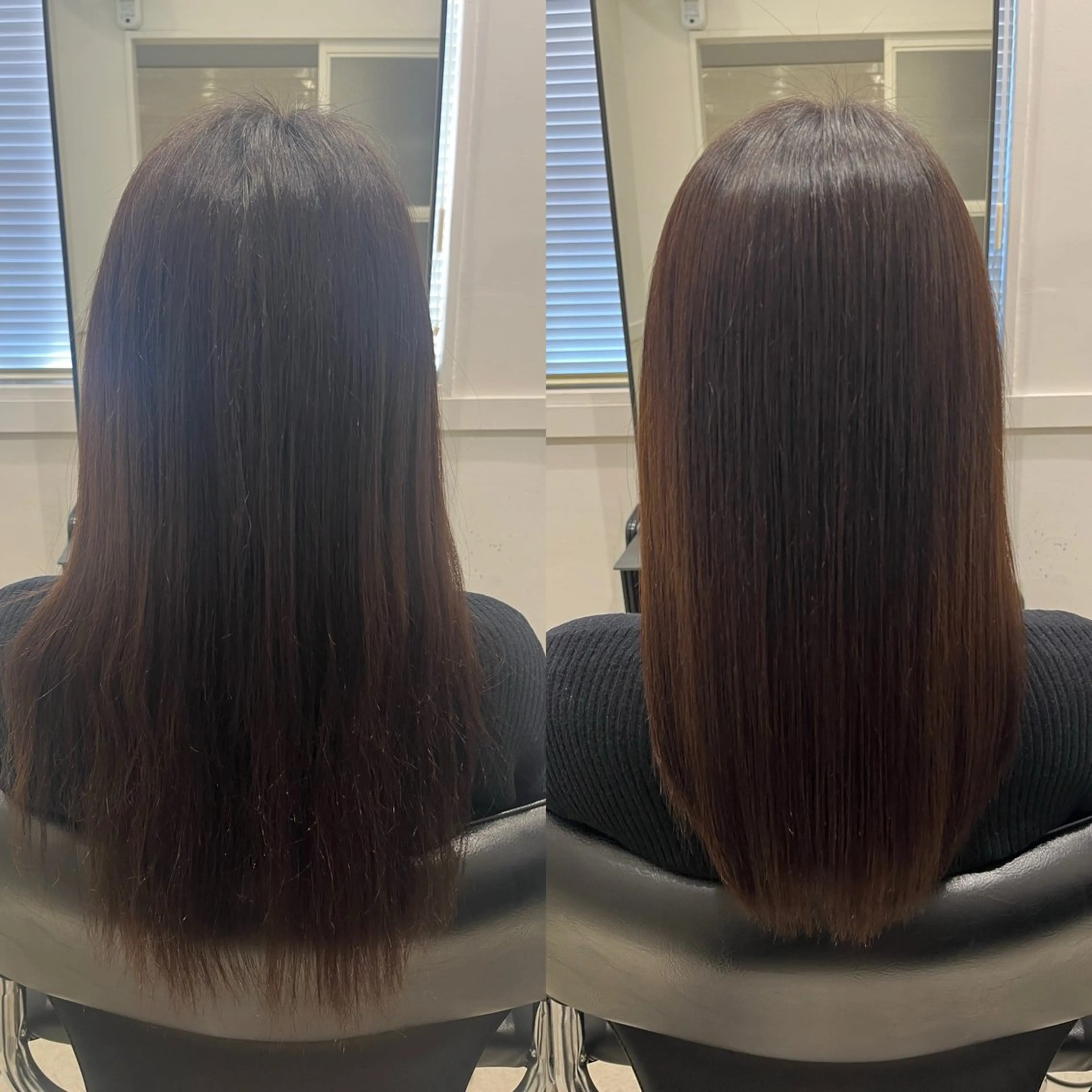 セミロング 全席個室美容室 髪質改善/レイヤーのヘアスタイル