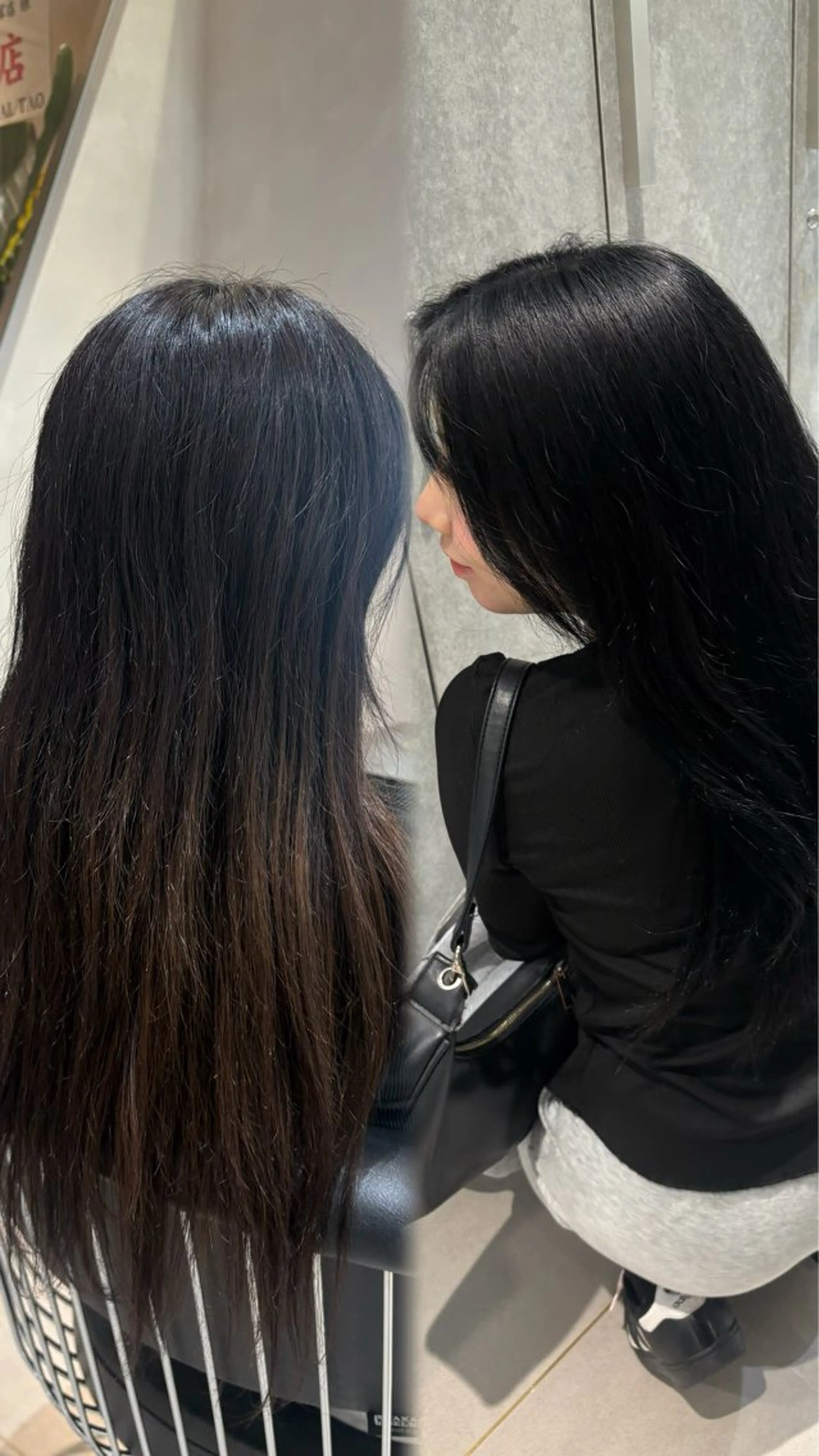カラー 落合 真実のヘアスタイル