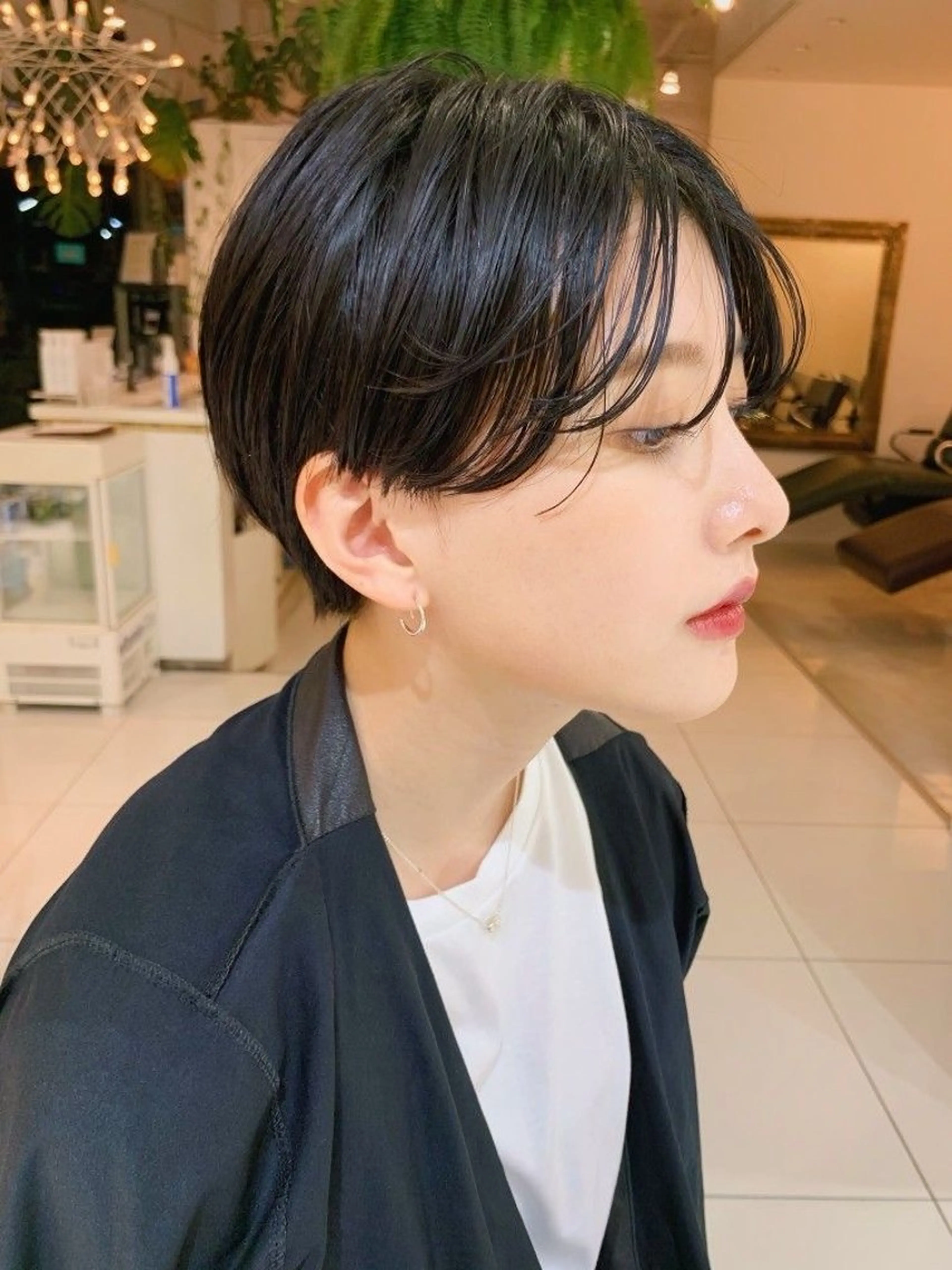 ショート 木村【似合わせ ショート/ボブ】のヘアスタイル