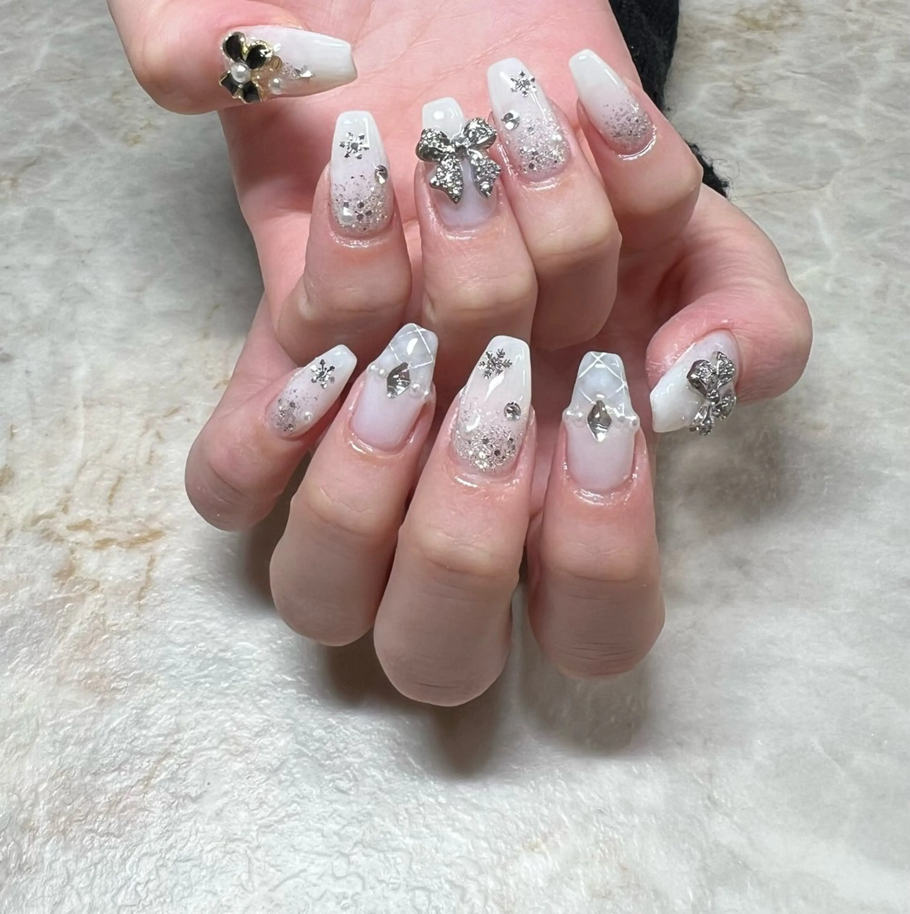 ネイル ハンドネイル 鶴田୨ৎmaison de NALIのネイルデザイン