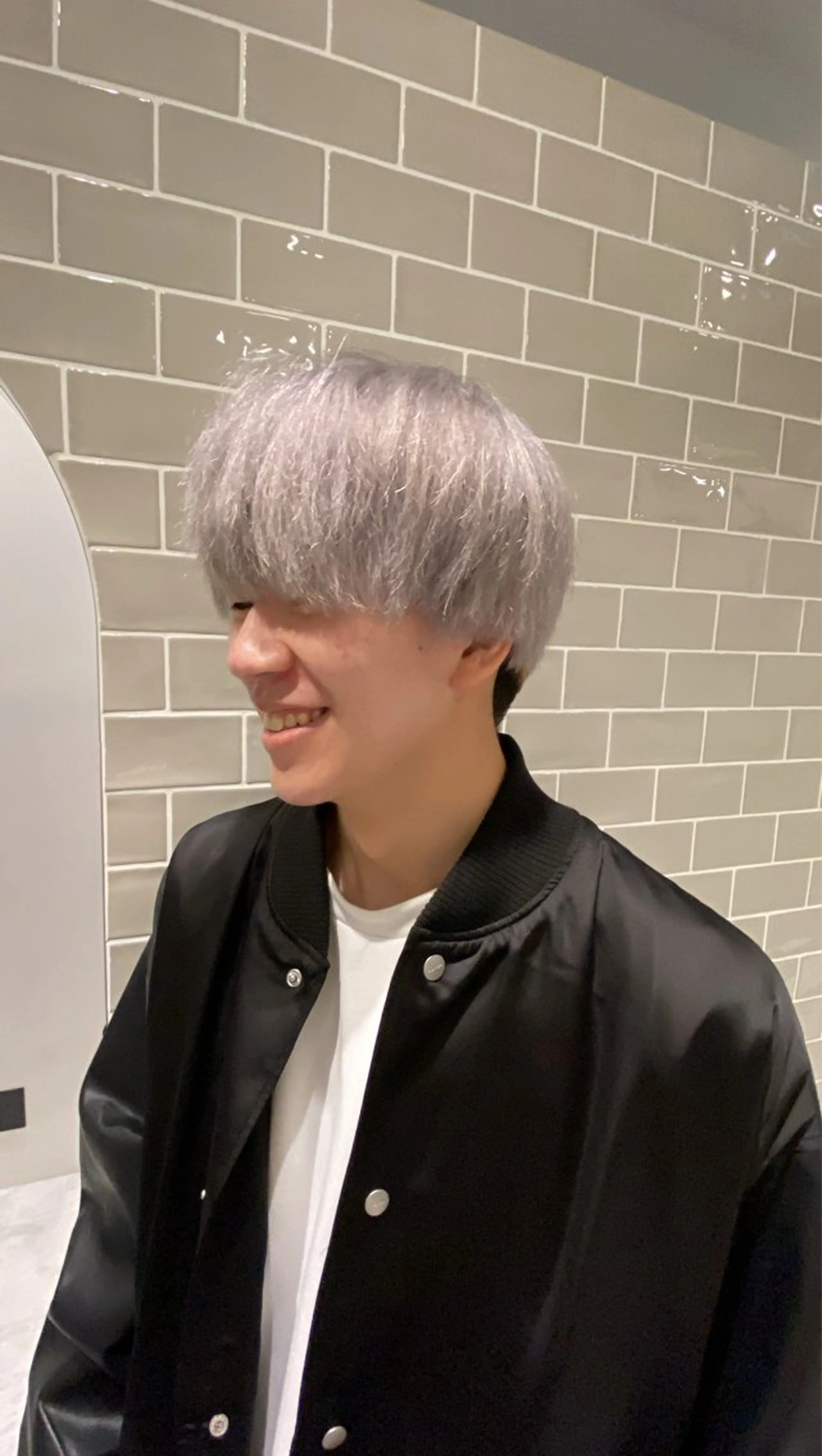 ショート ヘアアレンジ メンズ 🫧新宿 髪質改善 /サスケ🫧のヘアスタイル